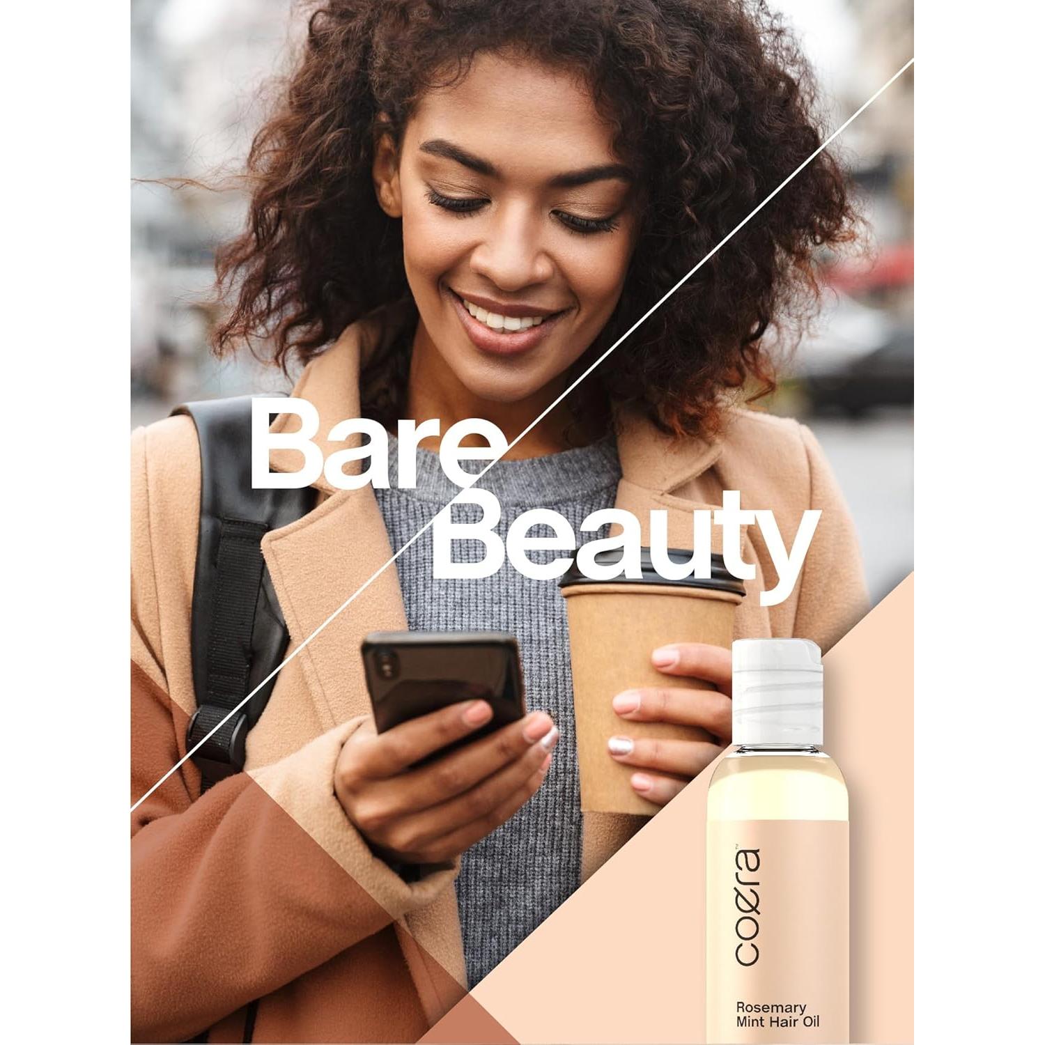 Aceite de Romero y Menta Coera 118 ml - Hidratante Cabello