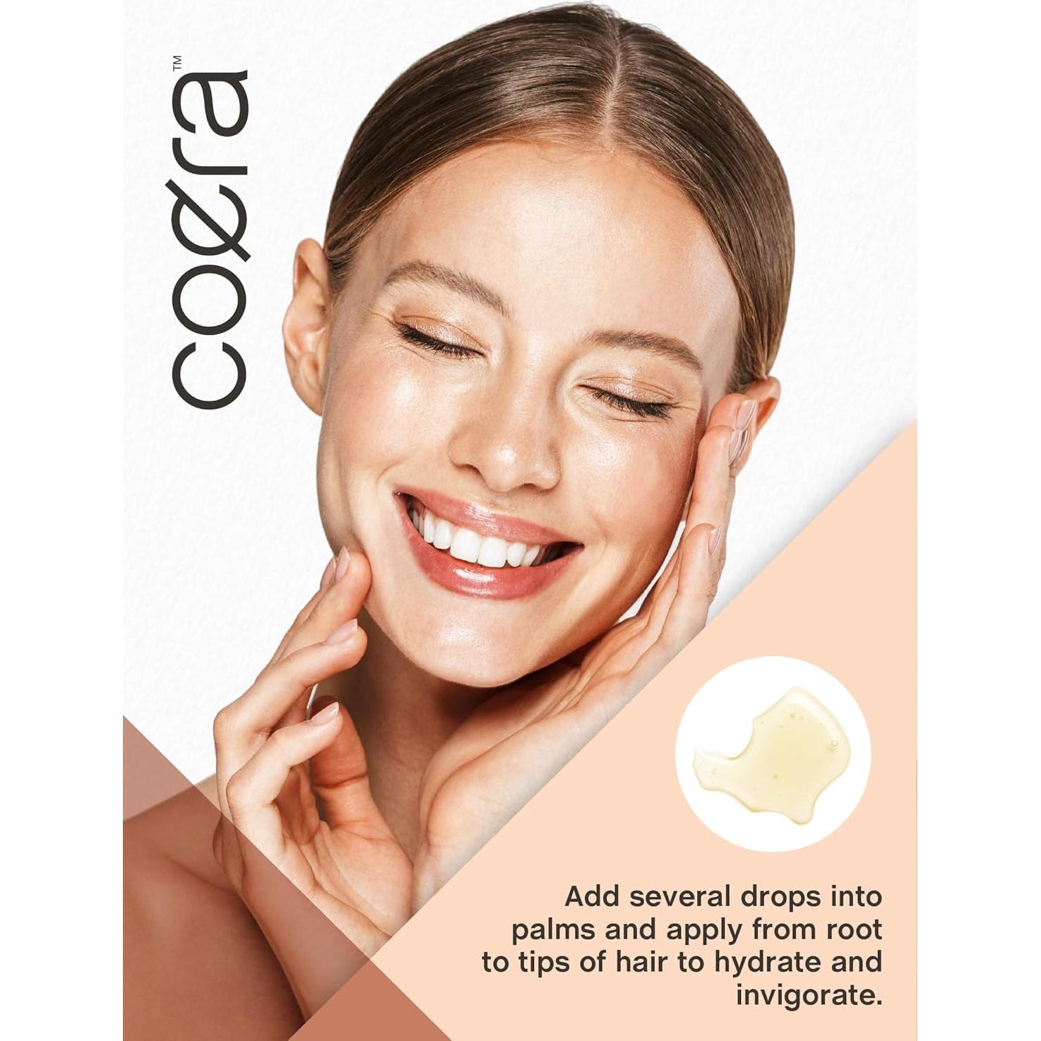 Aceite de Romero y Menta Coera 118 ml - Hidratante Cabello