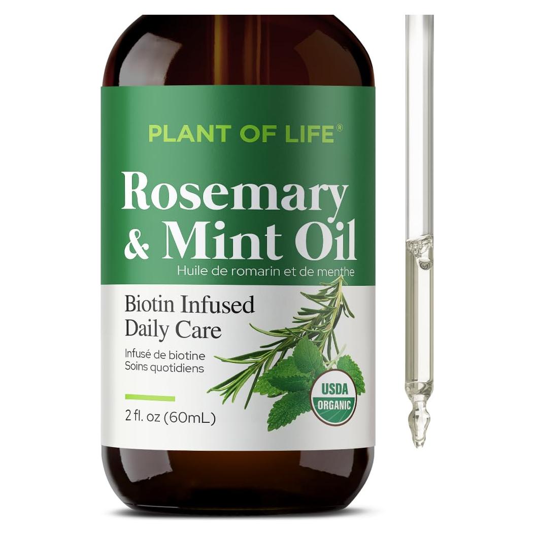 Aceite Esencial de Romero y Menta Plant of Life 60ml