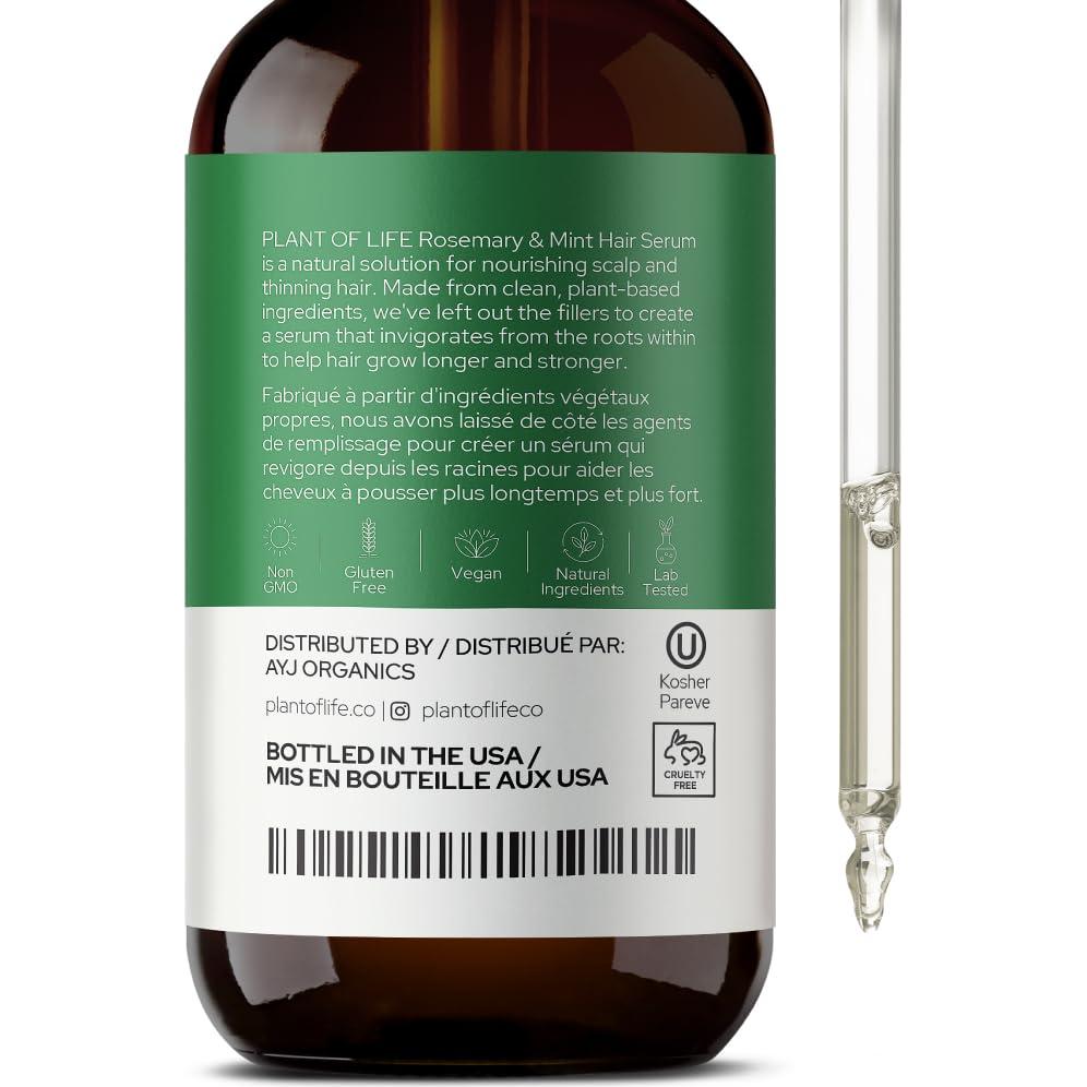 Aceite Esencial de Romero y Menta Plant of Life 60ml