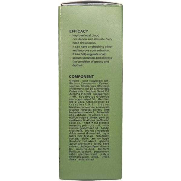 Aceite Fortalecedor de Romero y Menta Orgánico 60ml