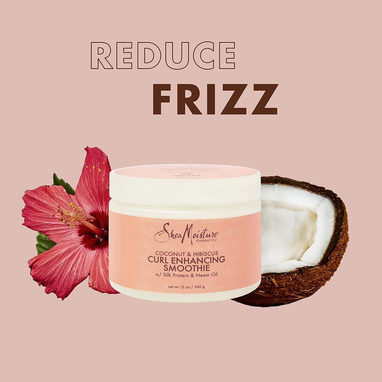 Paquete de Cuidado para Cabello Rizado SheaMoisture - Mousse, Smoothie y Mist