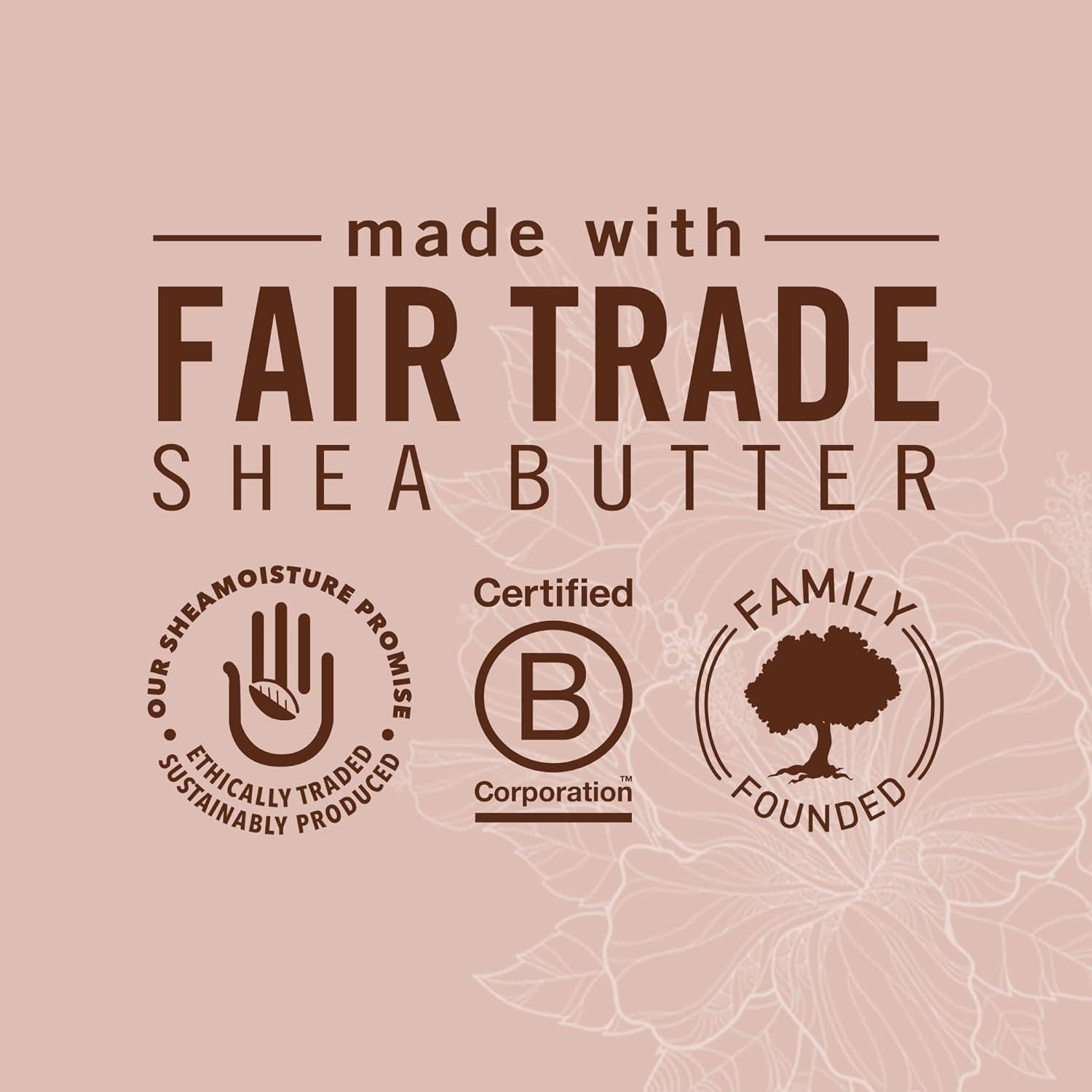 Paquete de Cuidado para Cabello Rizado SheaMoisture - Mousse, Smoothie y Mist