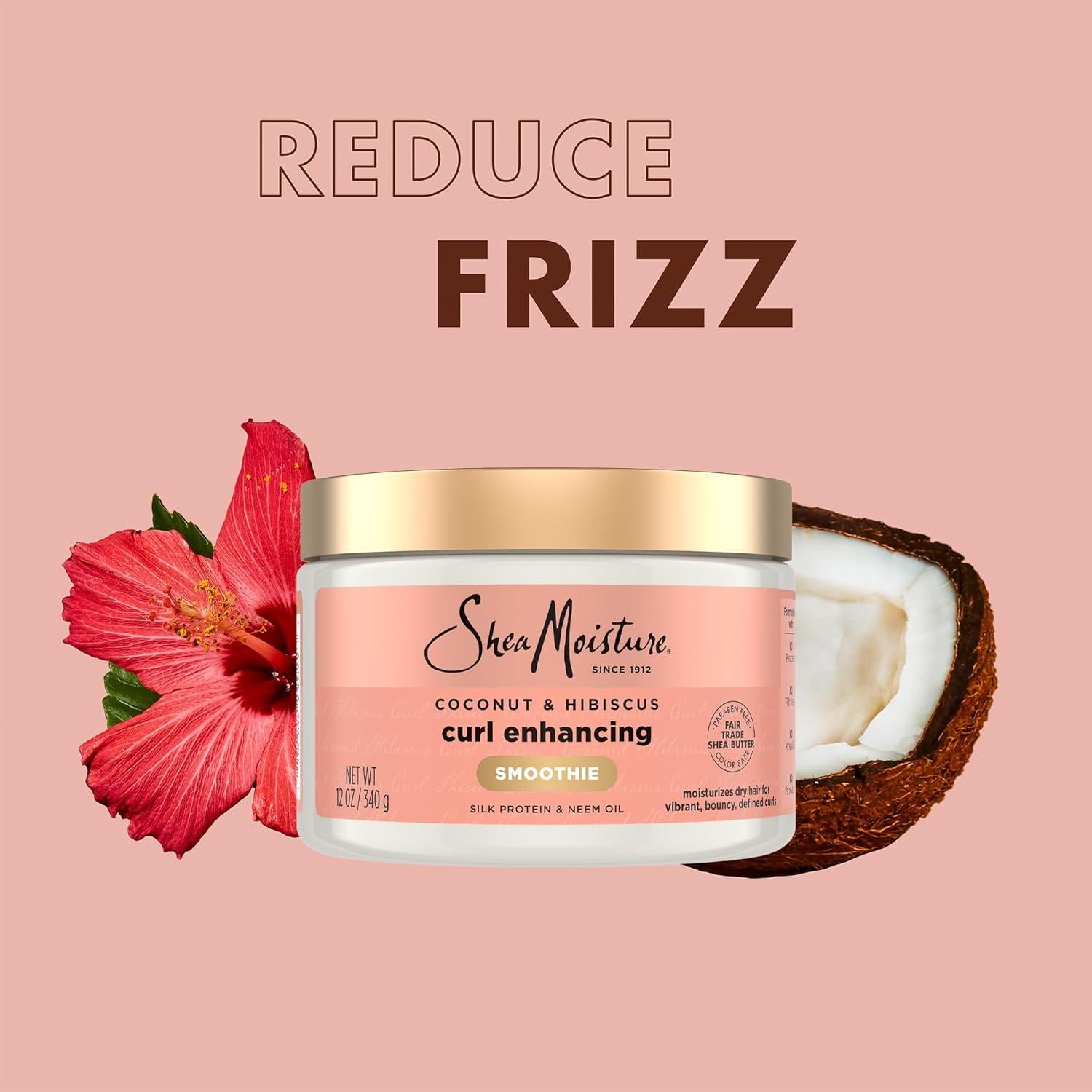 Paquete Acondicionador Sin Enjuague SheaMoisture 340g + 326g