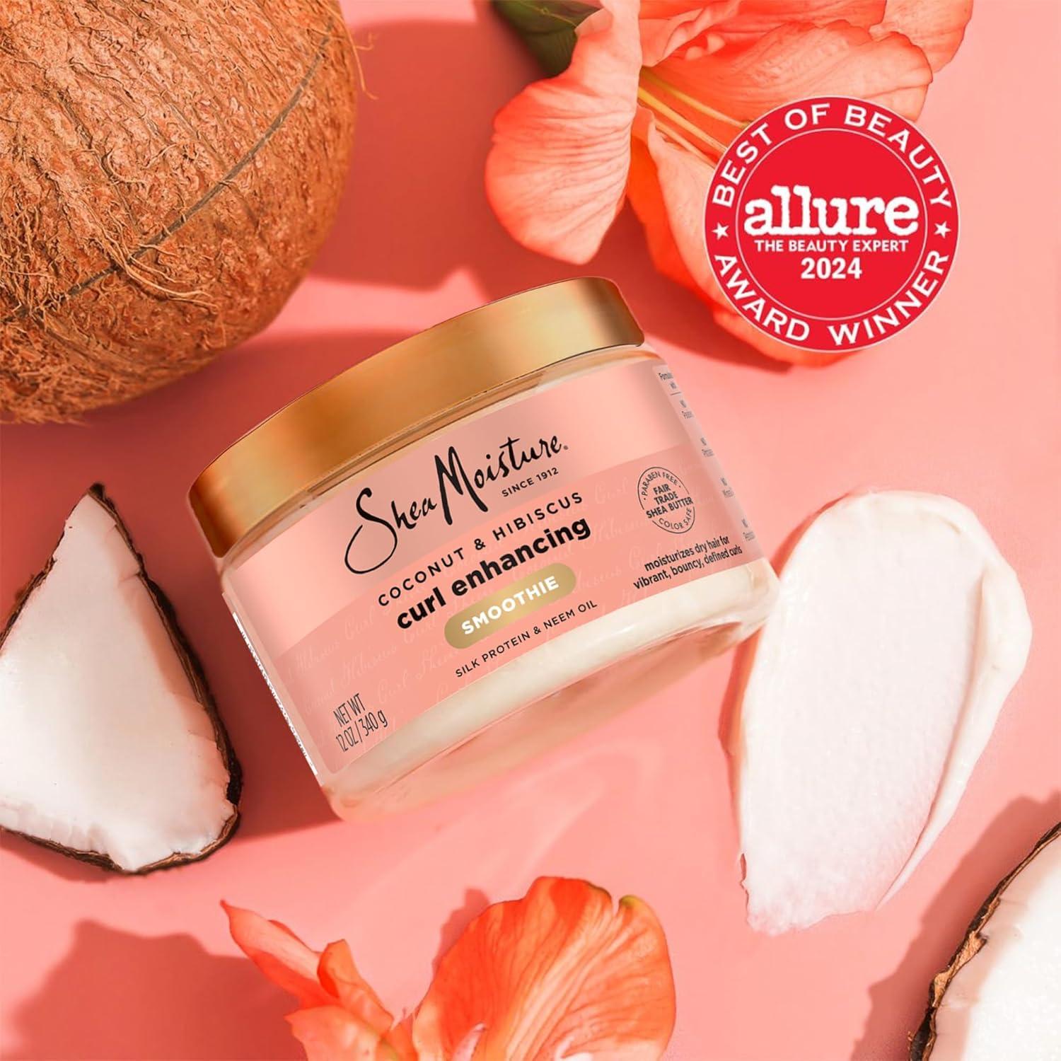 Paquete Acondicionador Sin Enjuague SheaMoisture 340g + 326g
