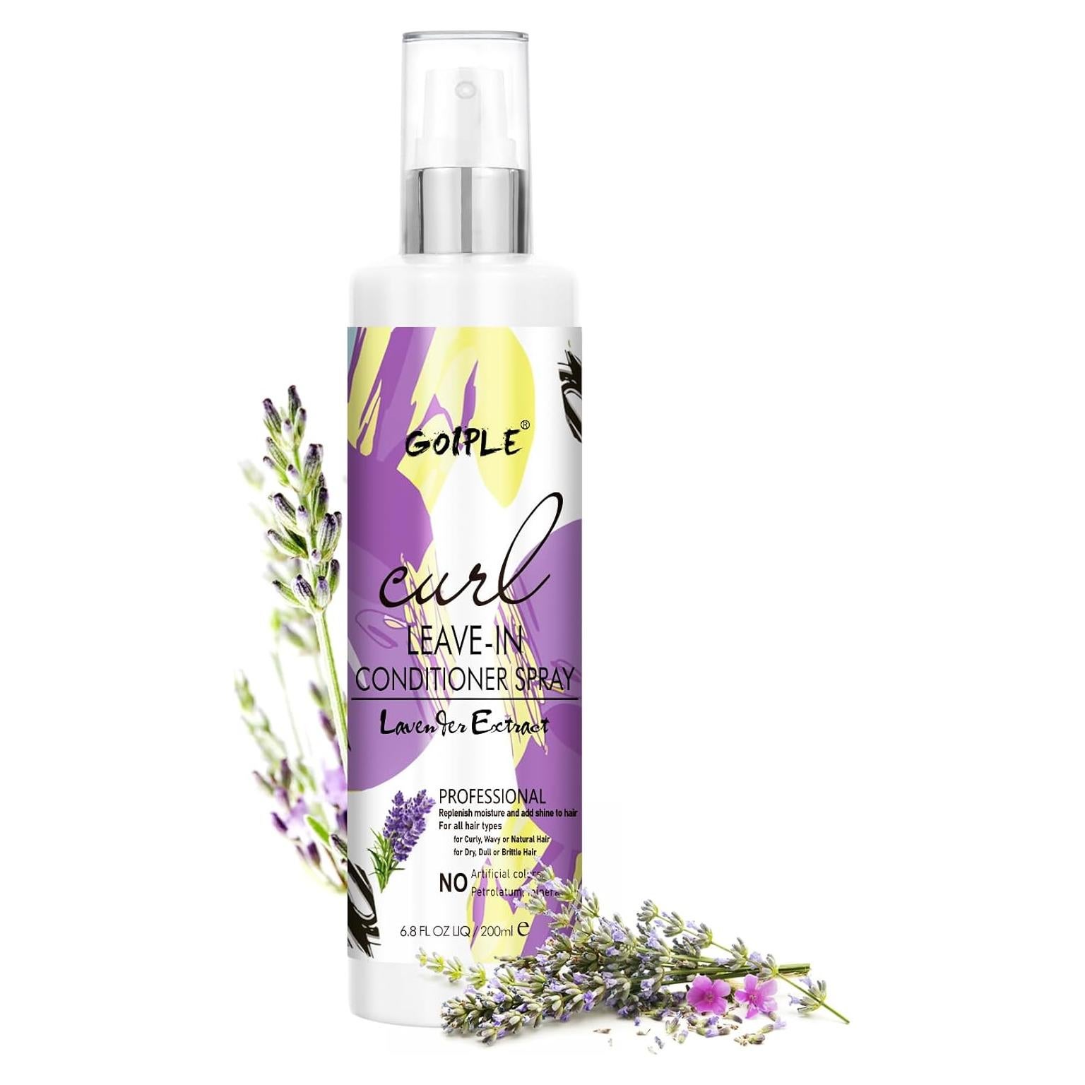 Shea Moisture Crema Definidora de Rizos 200 ml - Spray Acondicionador Sin Enjuague para Cabello Rizado