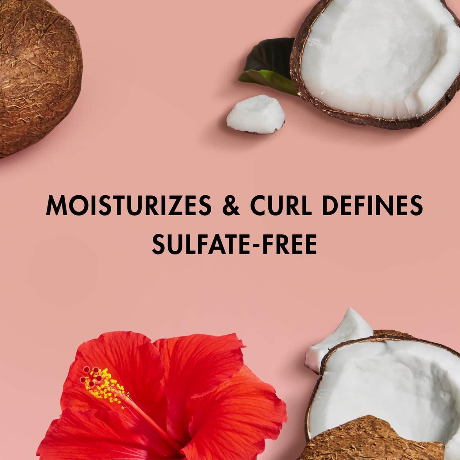 Paquete de Cuidado del Cabello SheaMoisture Coco & Hibisco - 3 Piezas