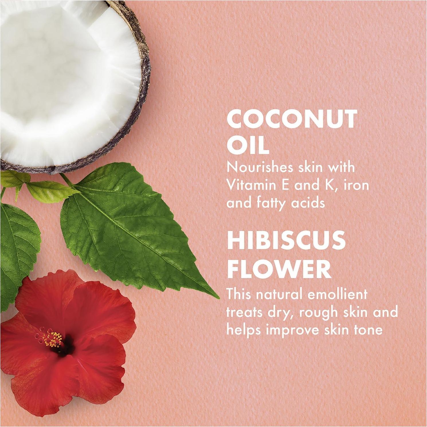 Paquete de Cuidado del Cabello SheaMoisture Coco & Hibisco - 3 Piezas