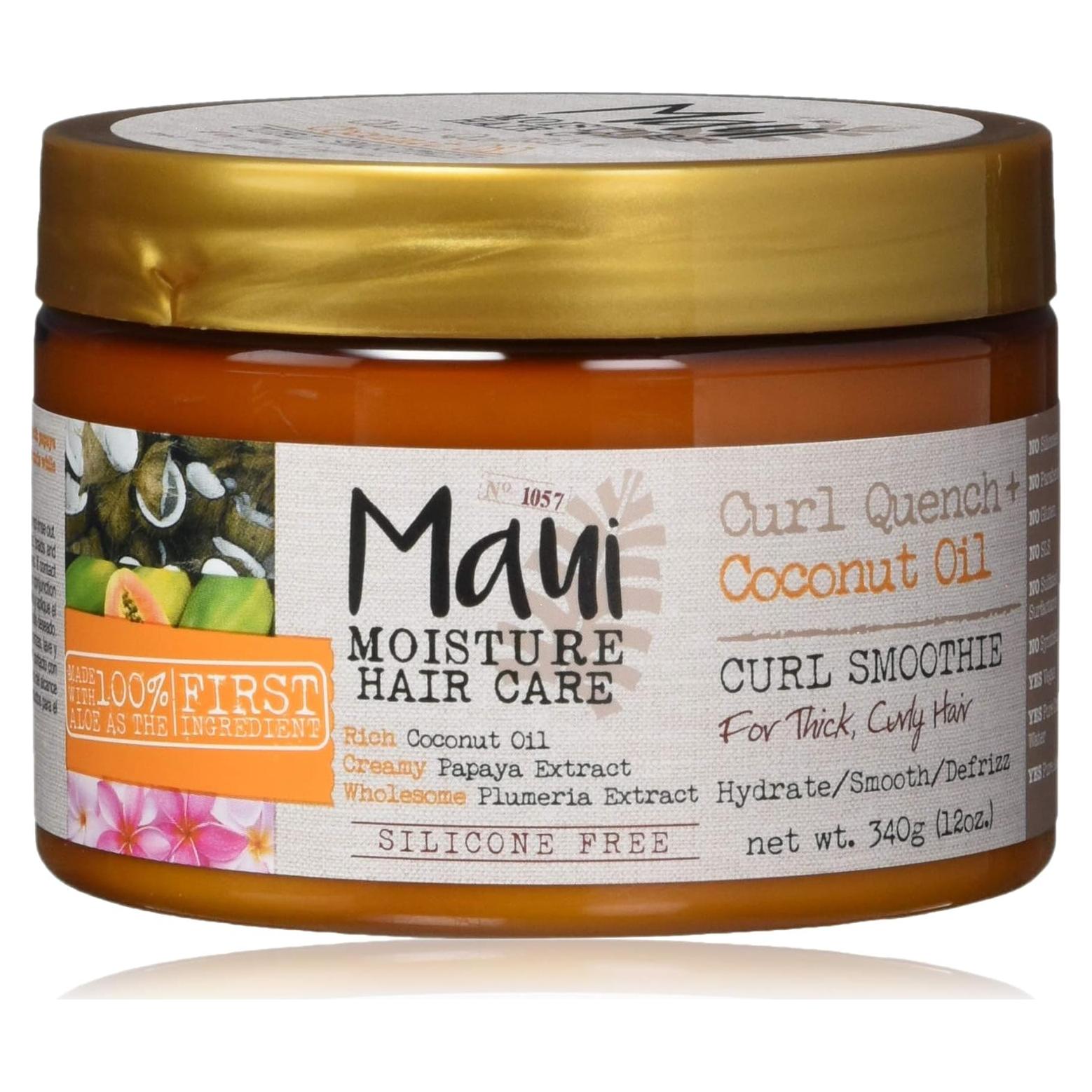 Maui Moisture Curl Quench Aceite de Coco 354ml Hidratante Rizos