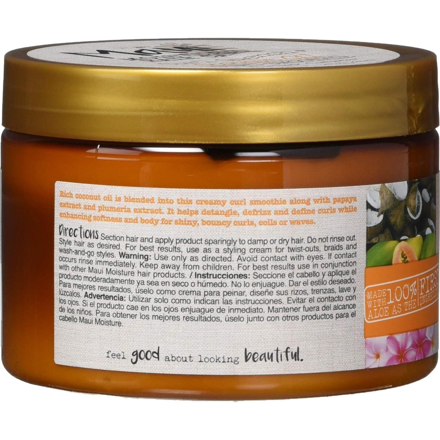 Maui Moisture Curl Quench Aceite de Coco 354ml Hidratante Rizos