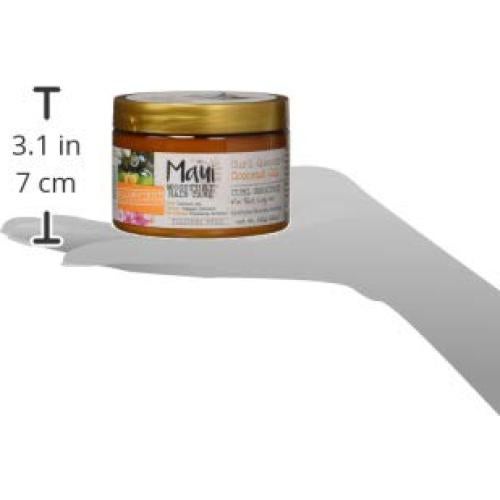 Maui Moisture Curl Quench Aceite de Coco 354ml Hidratante Rizos