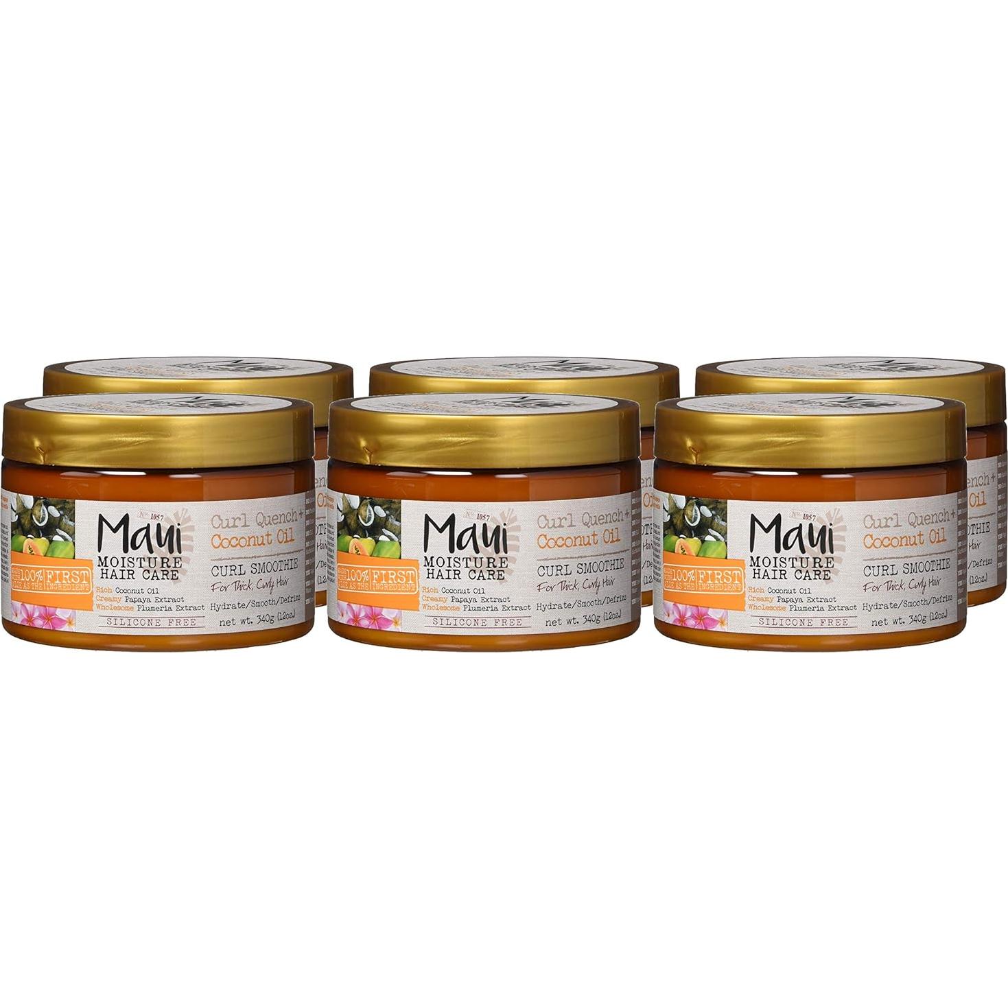 Maui Moisture Curl Quench Aceite de Coco 354ml Hidratante Rizos