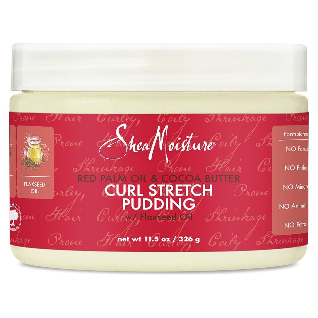 Pudding Estiramiento Rizos SheaMoisture 326 g - Control Frizz
