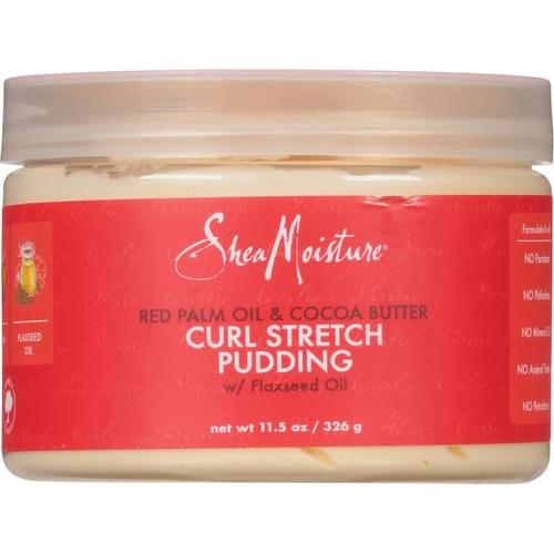 Pudding Estiramiento Rizos SheaMoisture 326 g - Control Frizz