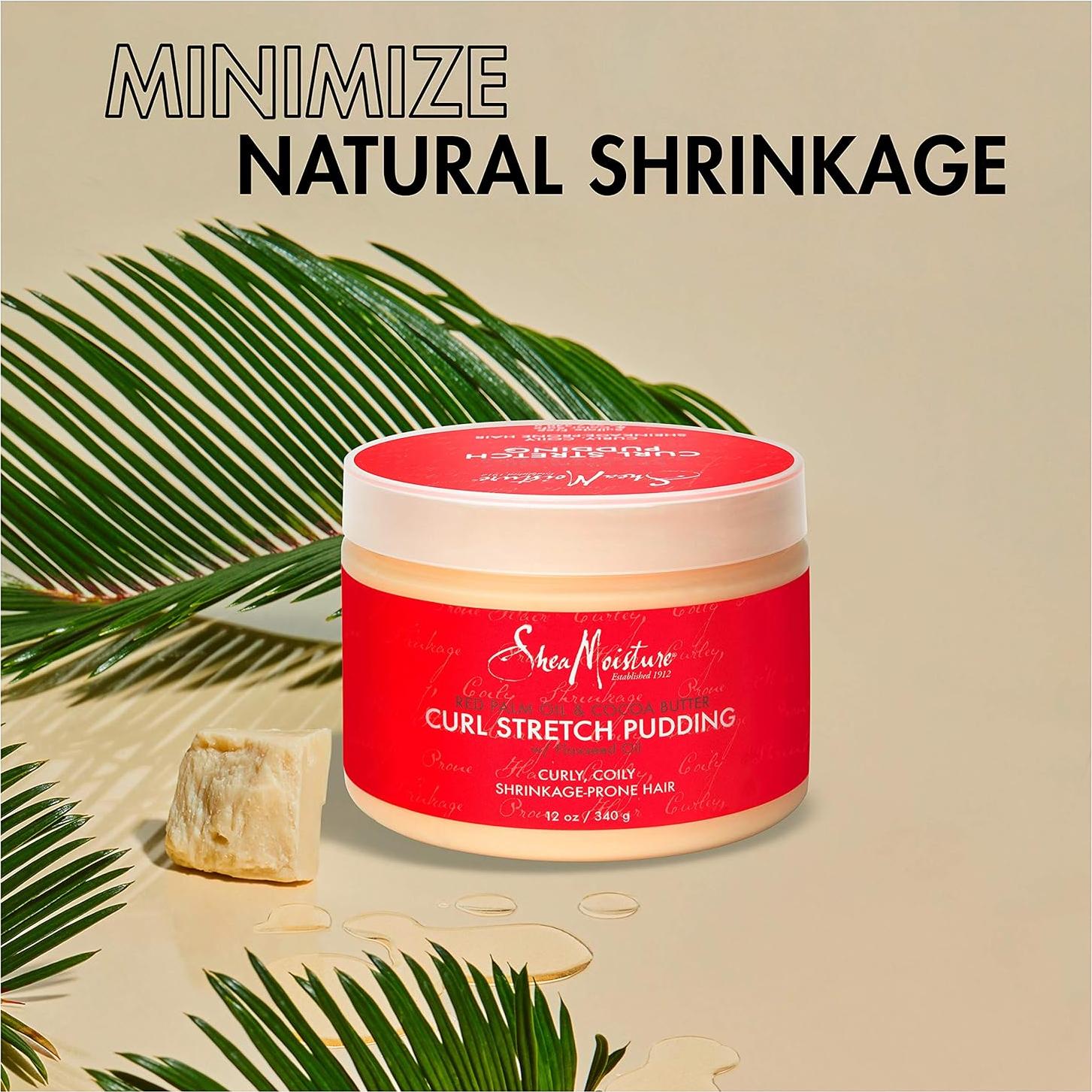 Pudding Estiramiento Rizos SheaMoisture 326 g - Control Frizz