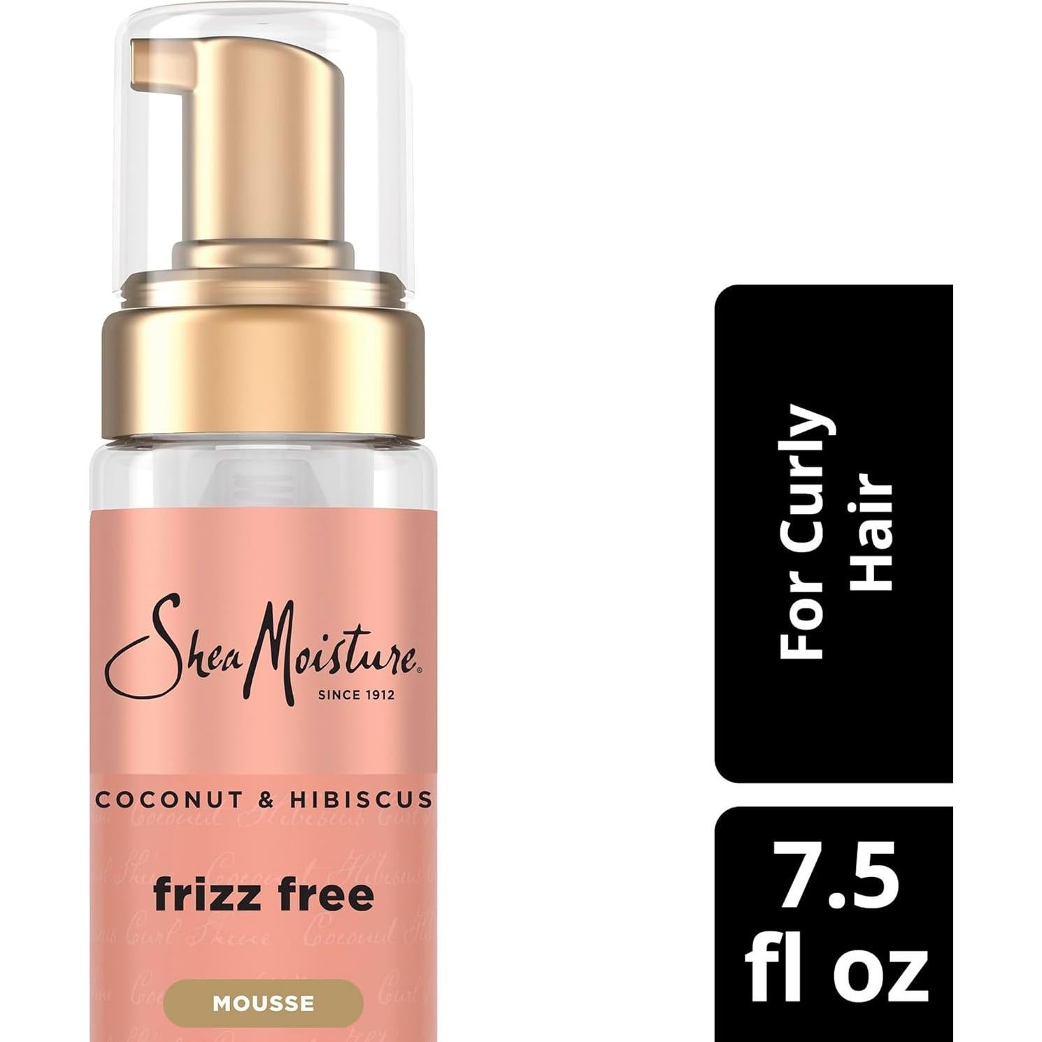 Mousse para Rizos SheaMoisture Coco y Hibisco 2-Pack 212 g