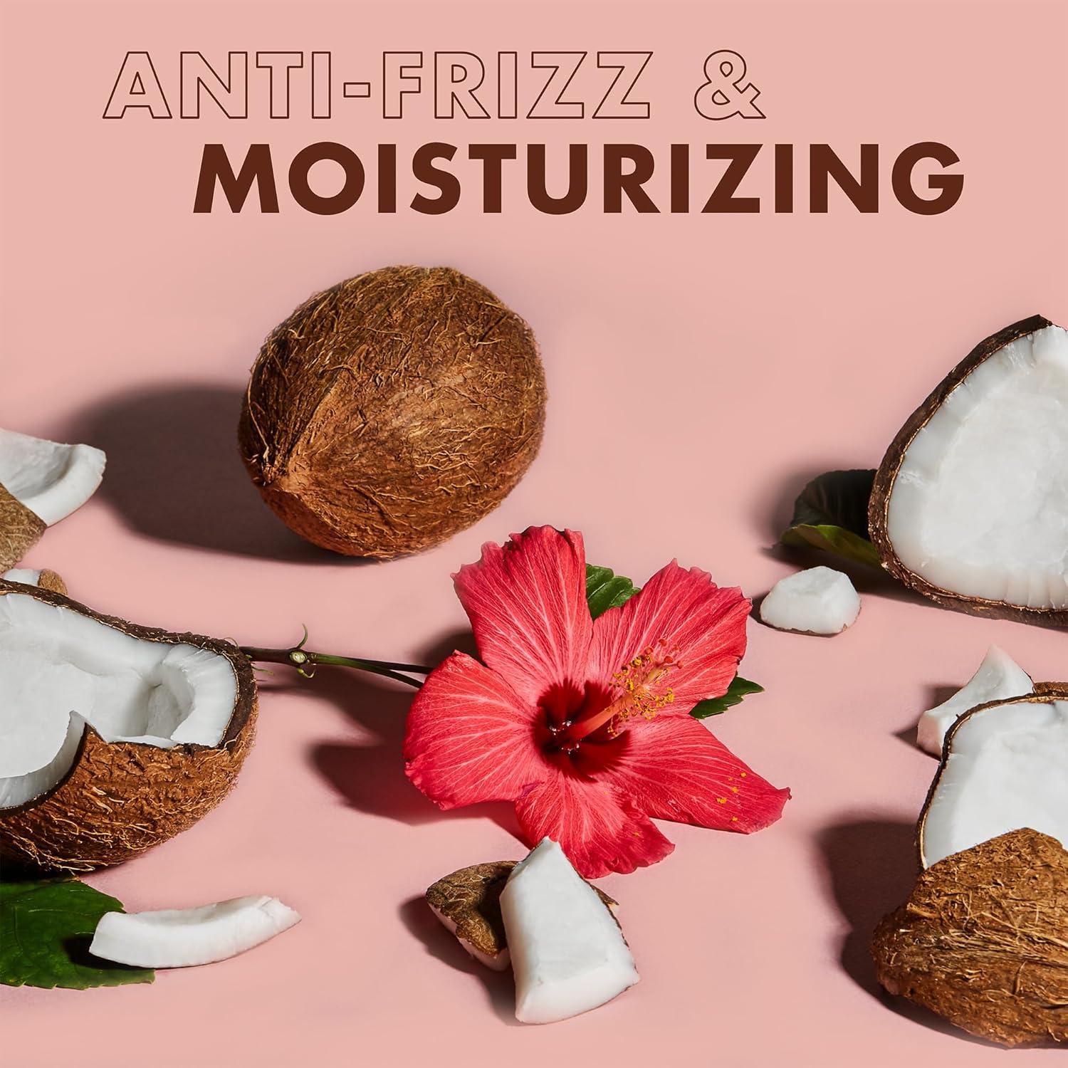 Mousse para Rizos SheaMoisture Coco y Hibisco 2-Pack 212 g