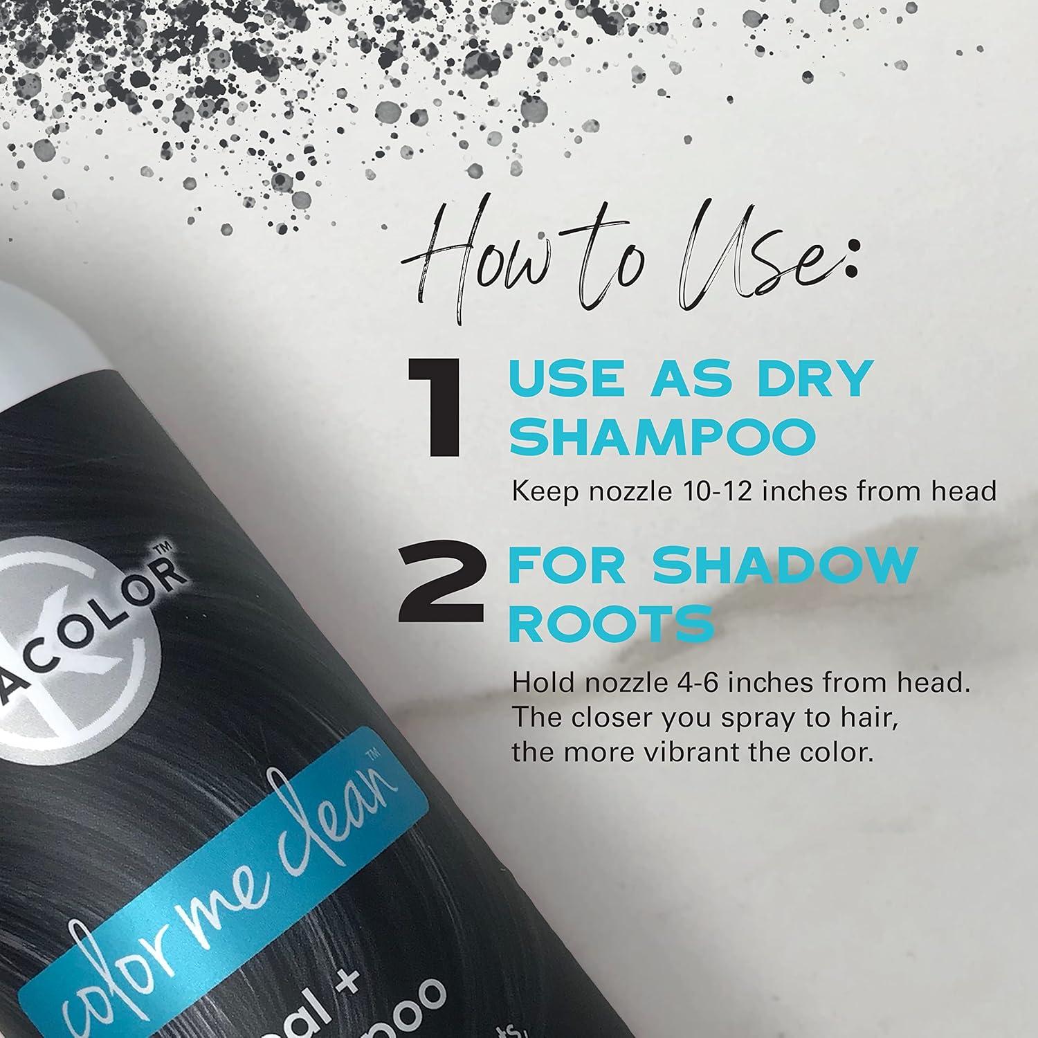 Champú Seco Keracolor Color Me Clean Púrpura 142g