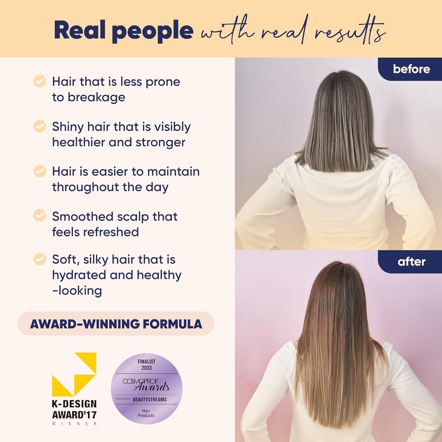 Conjunto Champú y Acondicionador Moerie 250ml - Crecimiento Cabello