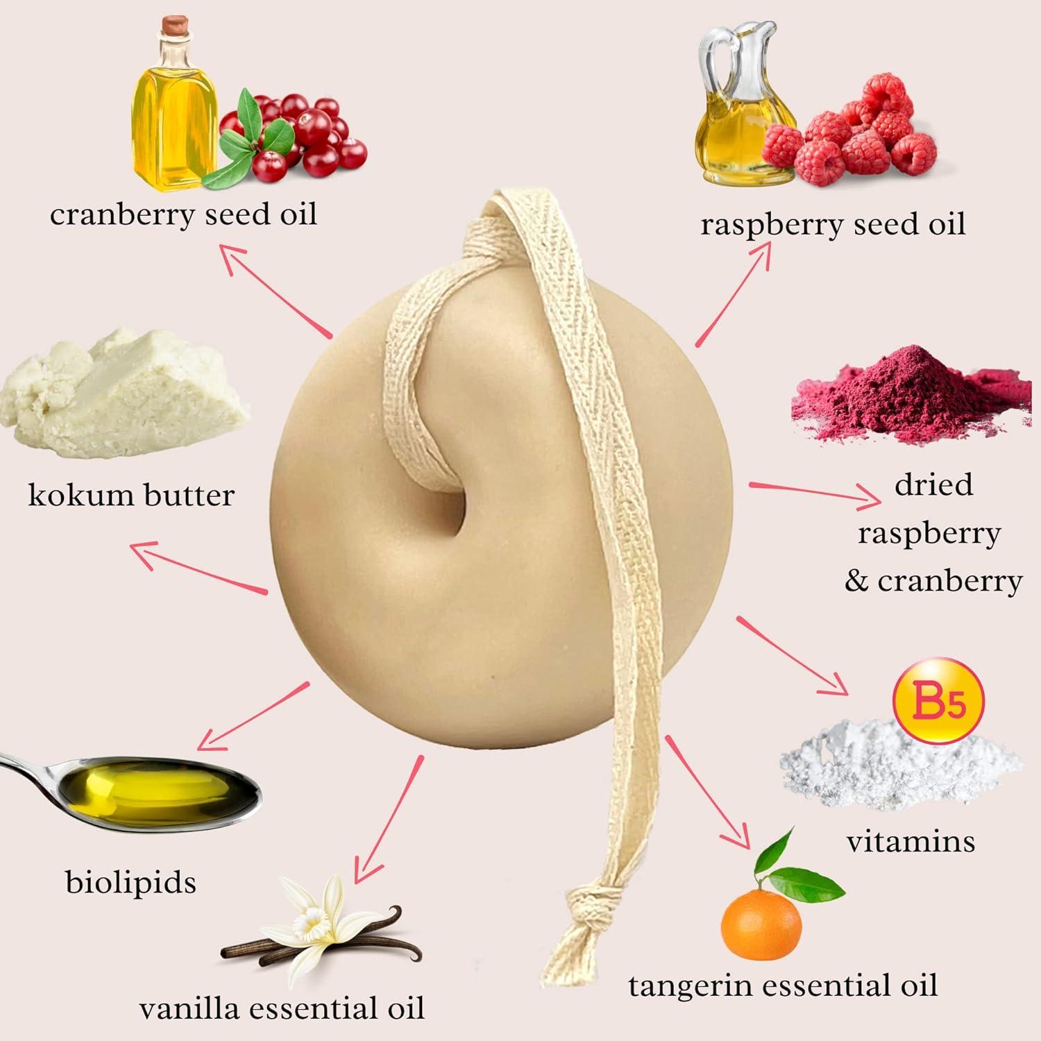 Barra de Champú Natural EARTH IS - 105 g - Vegano y Ecológico