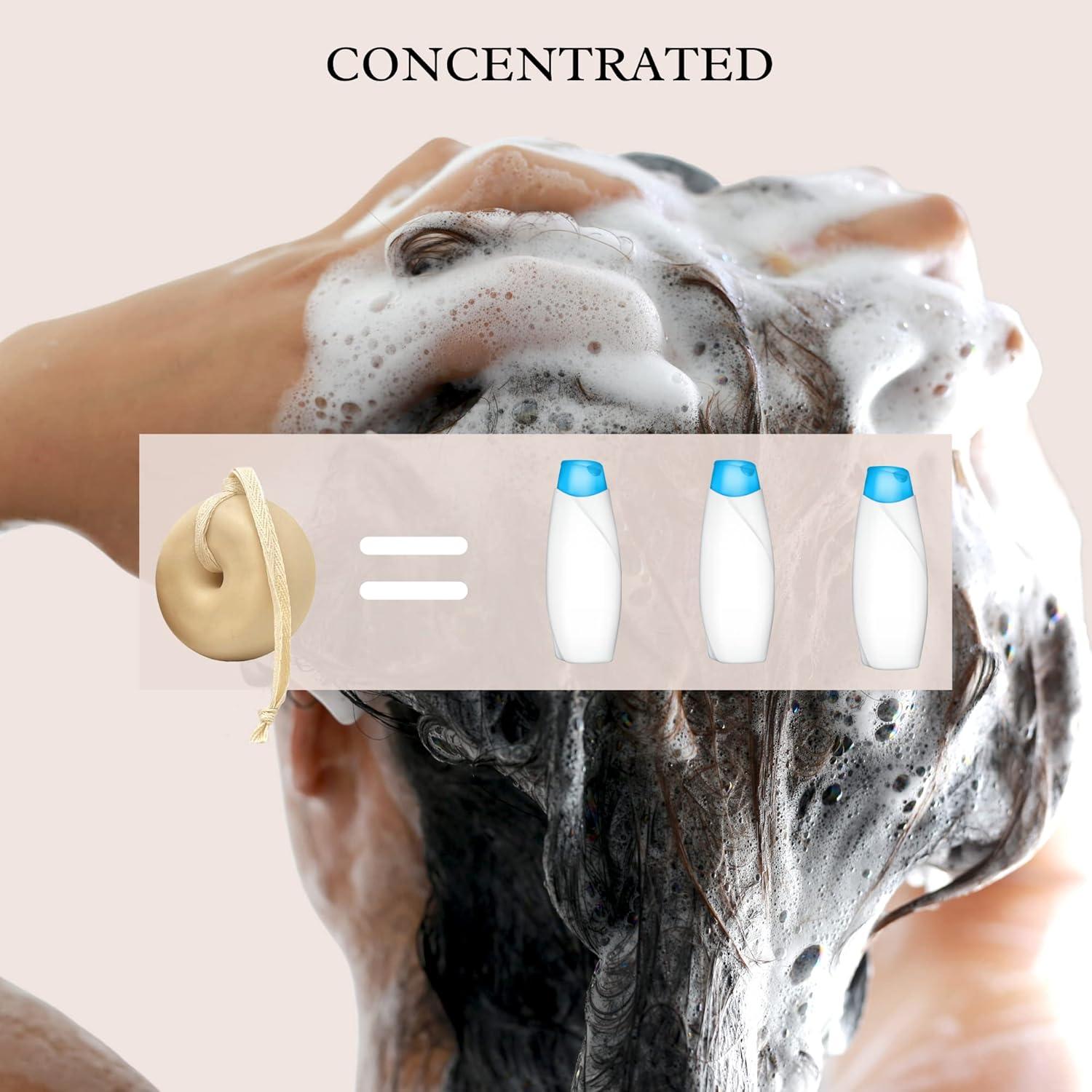 Barra de Champú Natural EARTH IS - 105 g - Vegano y Ecológico