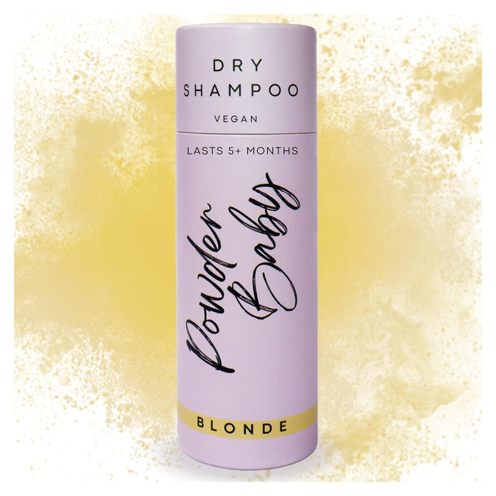 Champú Seco en Polvo Powder Baby 48 g Vegano Rubio