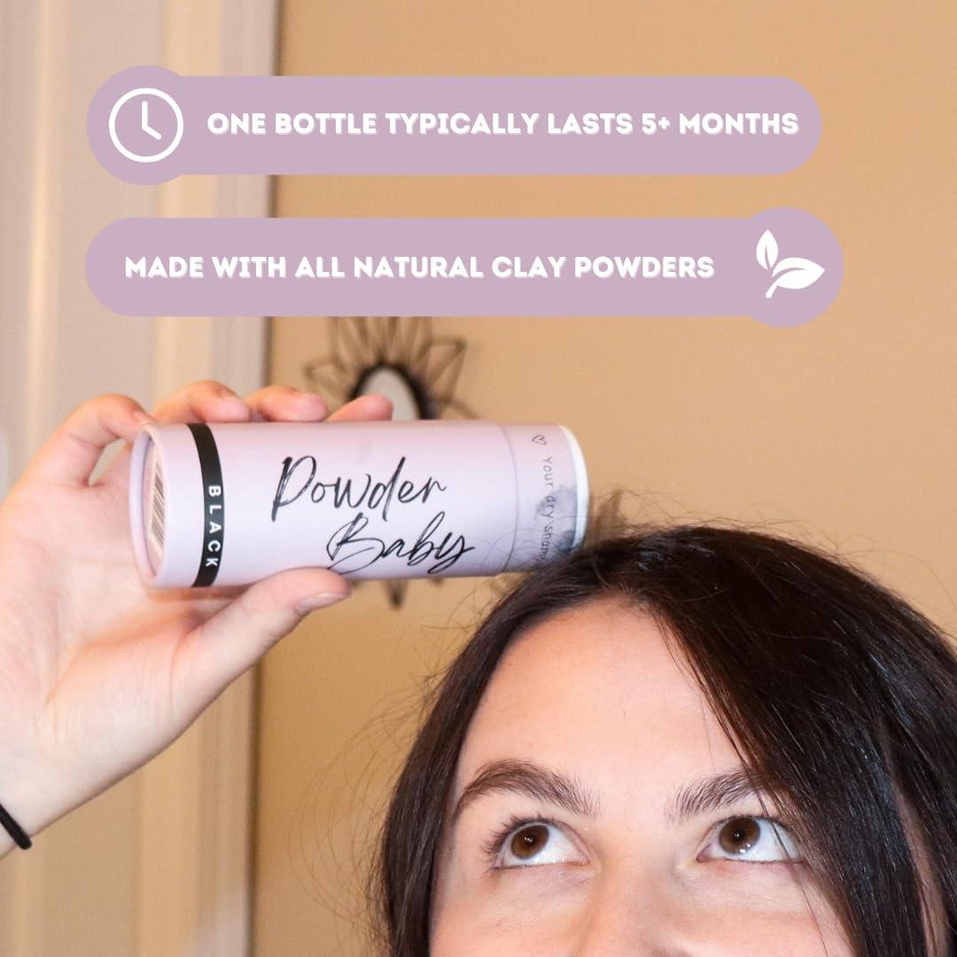 Champú Seco en Polvo Powder Baby 48 g Vegano Rubio