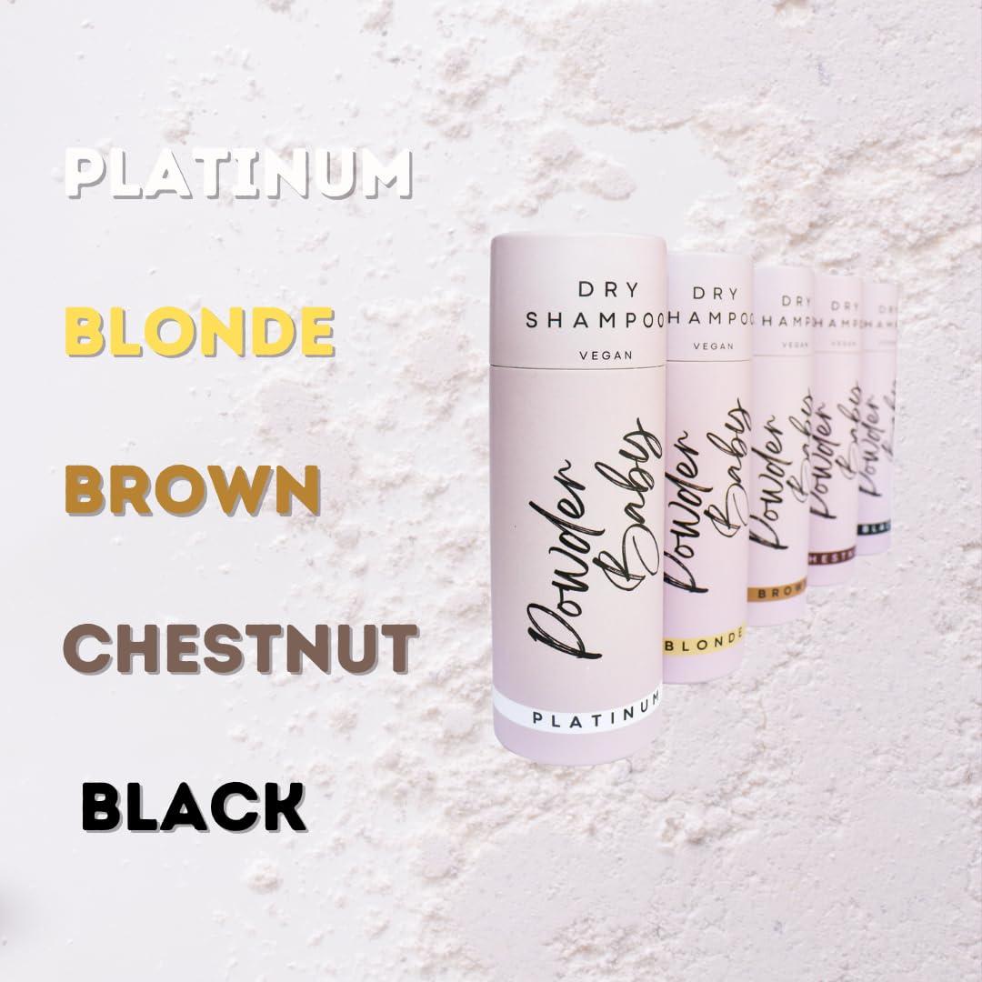 Champú Seco en Polvo Powder Baby 48 g Vegano Rubio