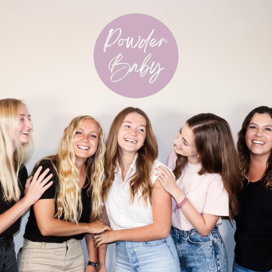 Champú Seco en Polvo Powder Baby 48 g Vegano Rubio