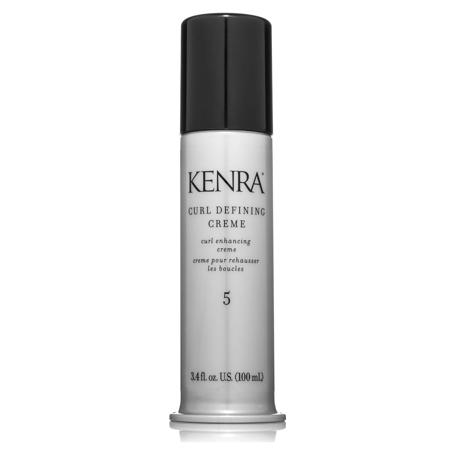 Crema Definidora de Rizos Kenra 100 ml | Controla Frizz y Define