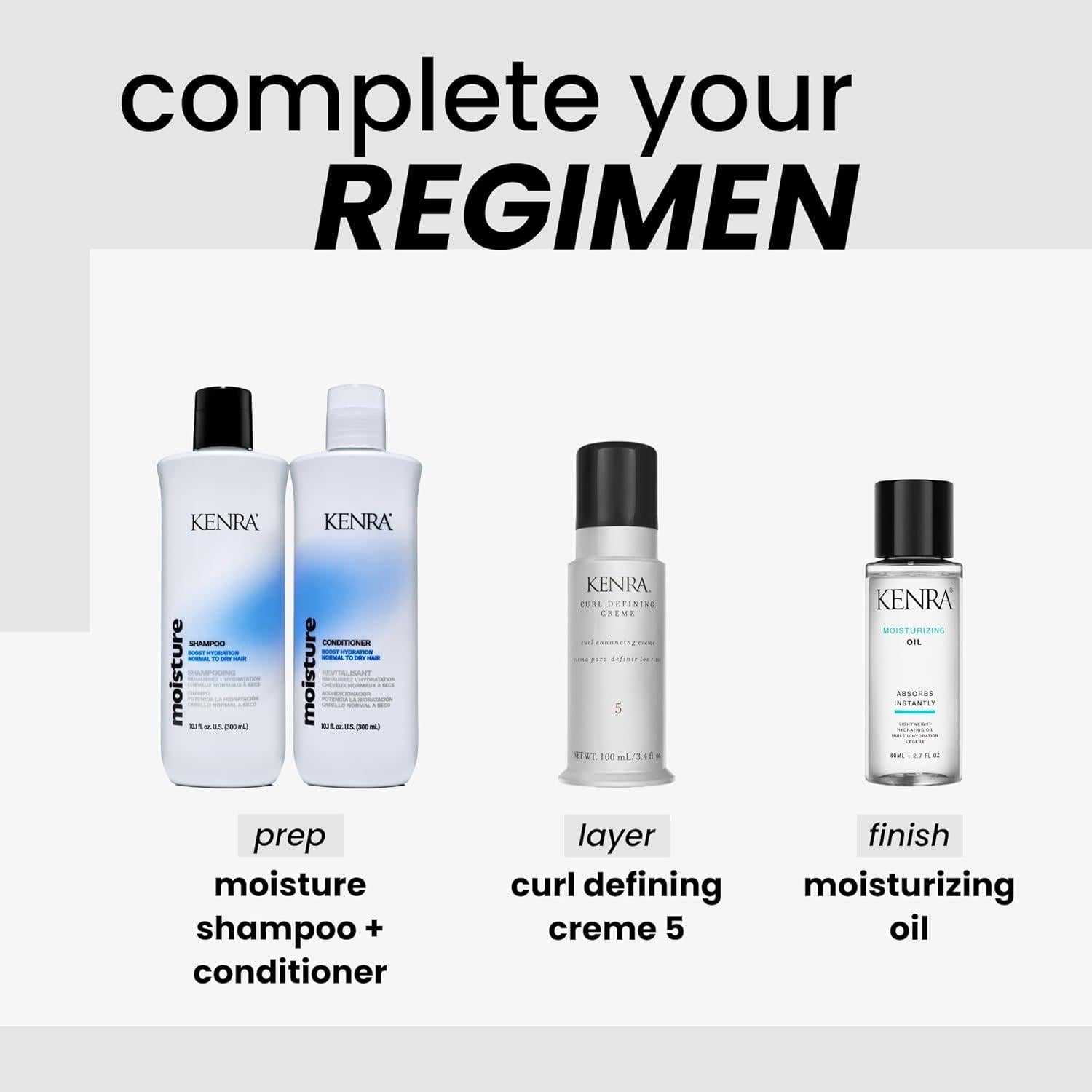 Crema Definidora de Rizos Kenra 100 ml | Controla Frizz y Define