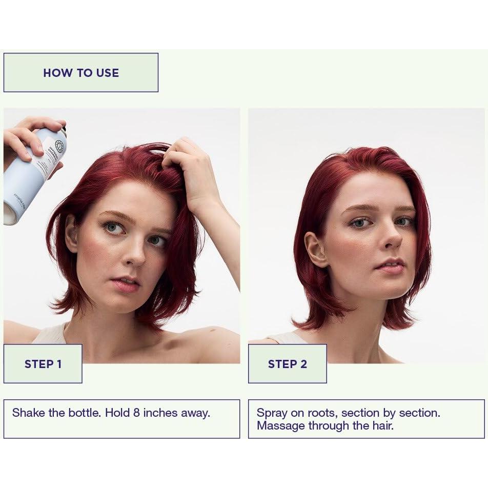 Shampoo Seco Maria Nila 215 ml - Vegano y Sin Sulfatos