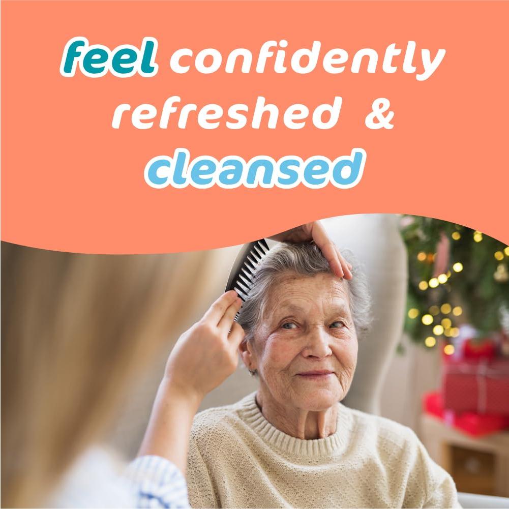 Champú y Gel de Baño Espumoso Sin Enjuague Pharma-C 6 Unidades