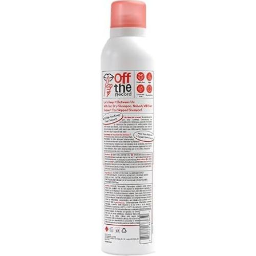 Champú Seco Off the Record Ebin Nueva York 301.5 g - Cereza