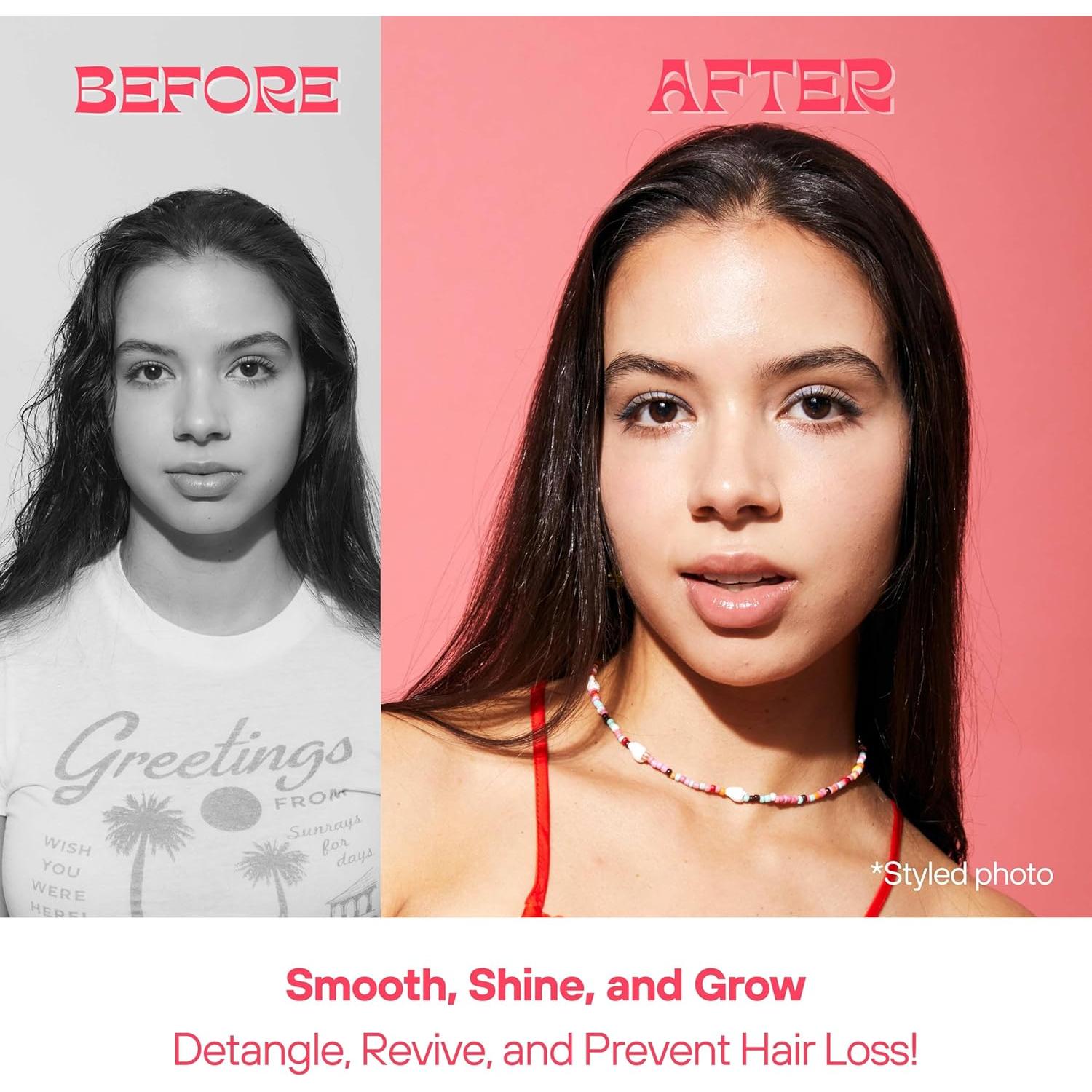 Champú Seco Off the Record Ebin Nueva York 301.5 g - Cereza