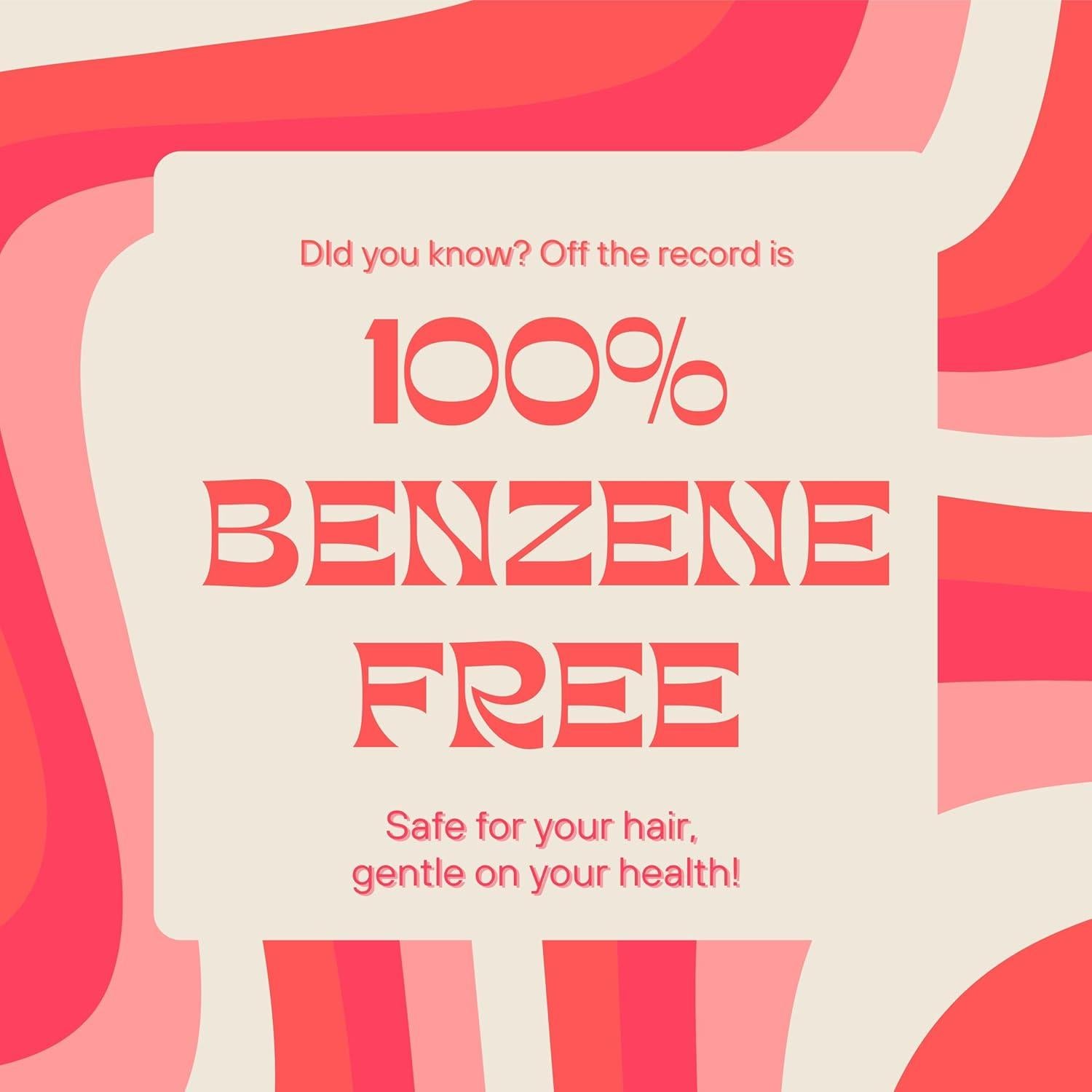 Champú Seco Off the Record Ebin Nueva York 301.5 g - Cereza