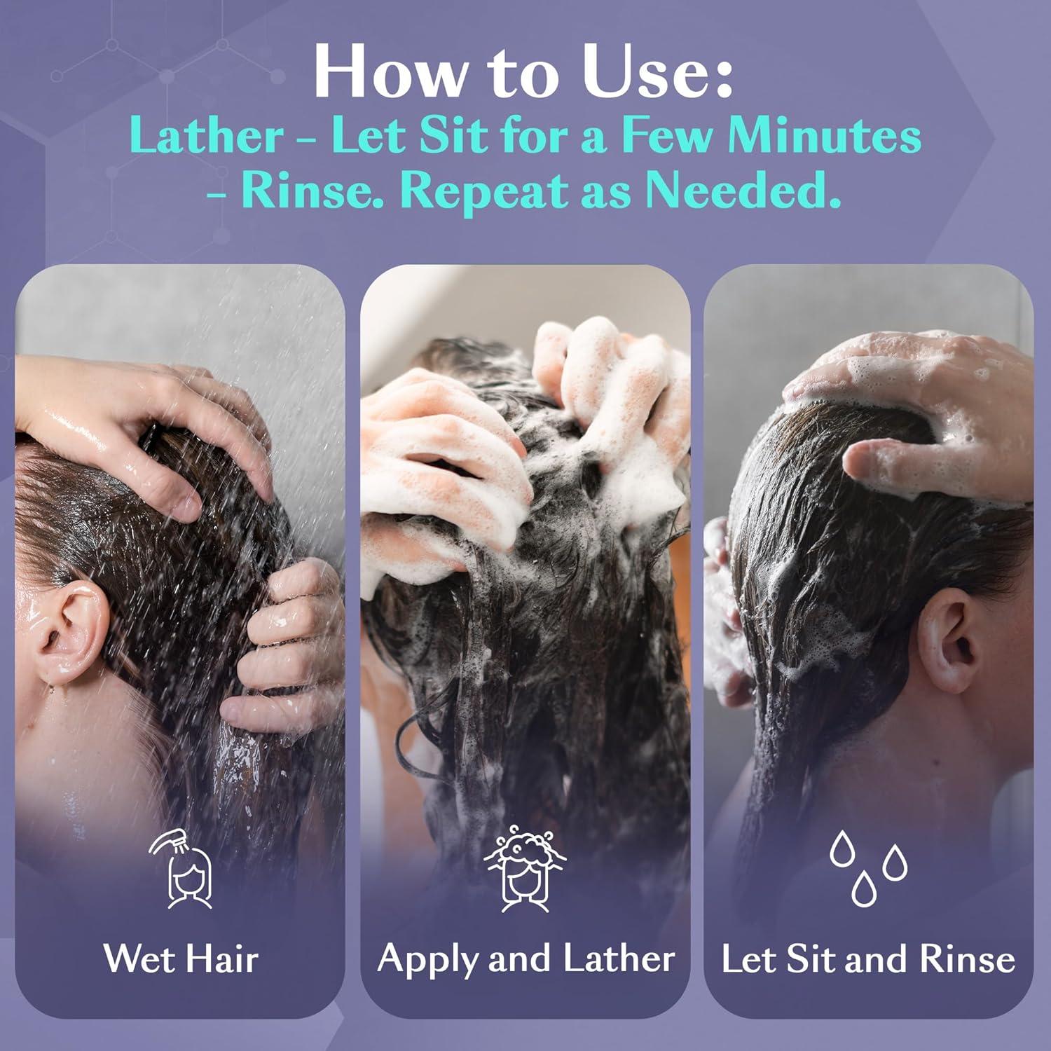 Champú DHS SAL 118.3 ml - Anticaspa con Ácido Salicílico