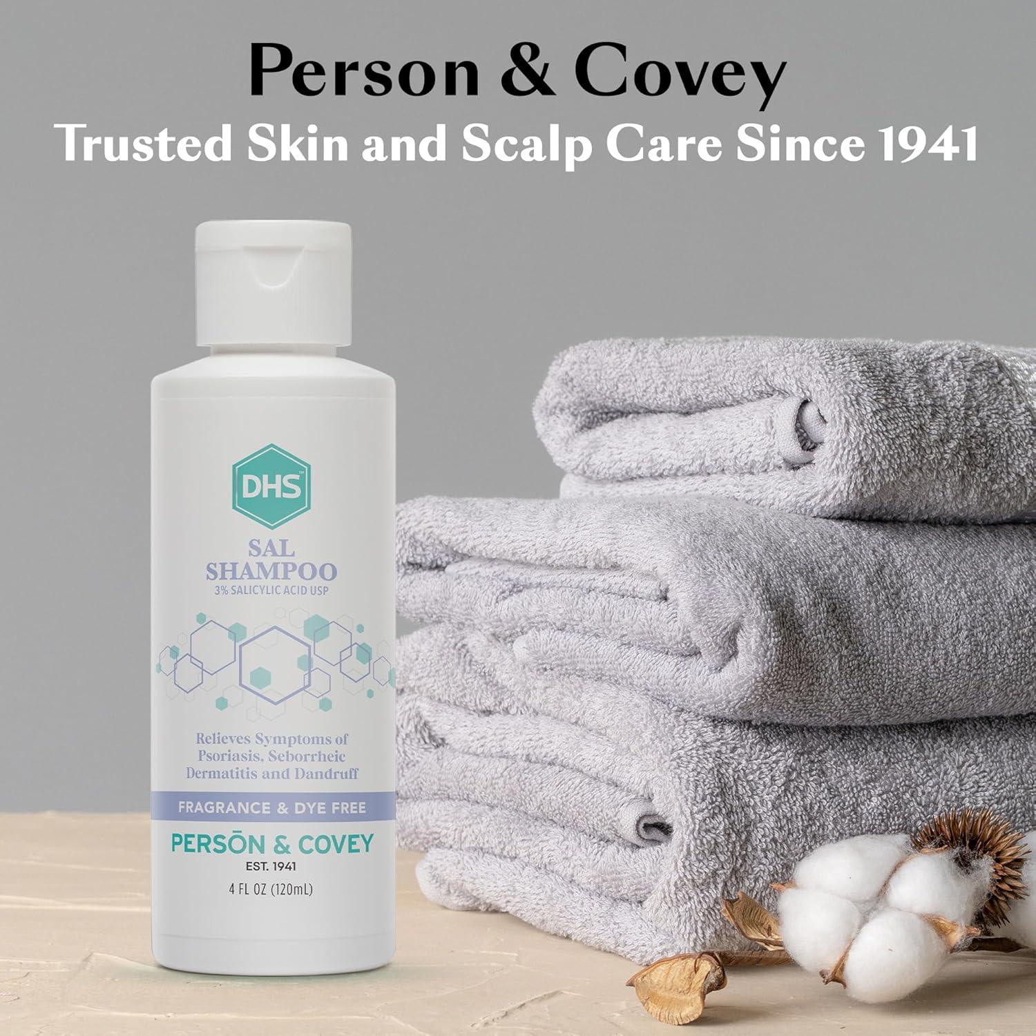 Champú DHS SAL 118.3 ml - Anticaspa con Ácido Salicílico