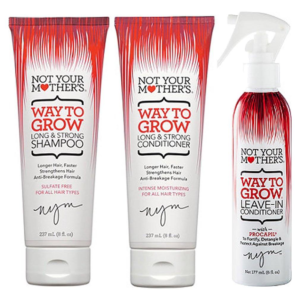 Champú y Acondicionador Not Your Mother Crecimiento 3 en 1