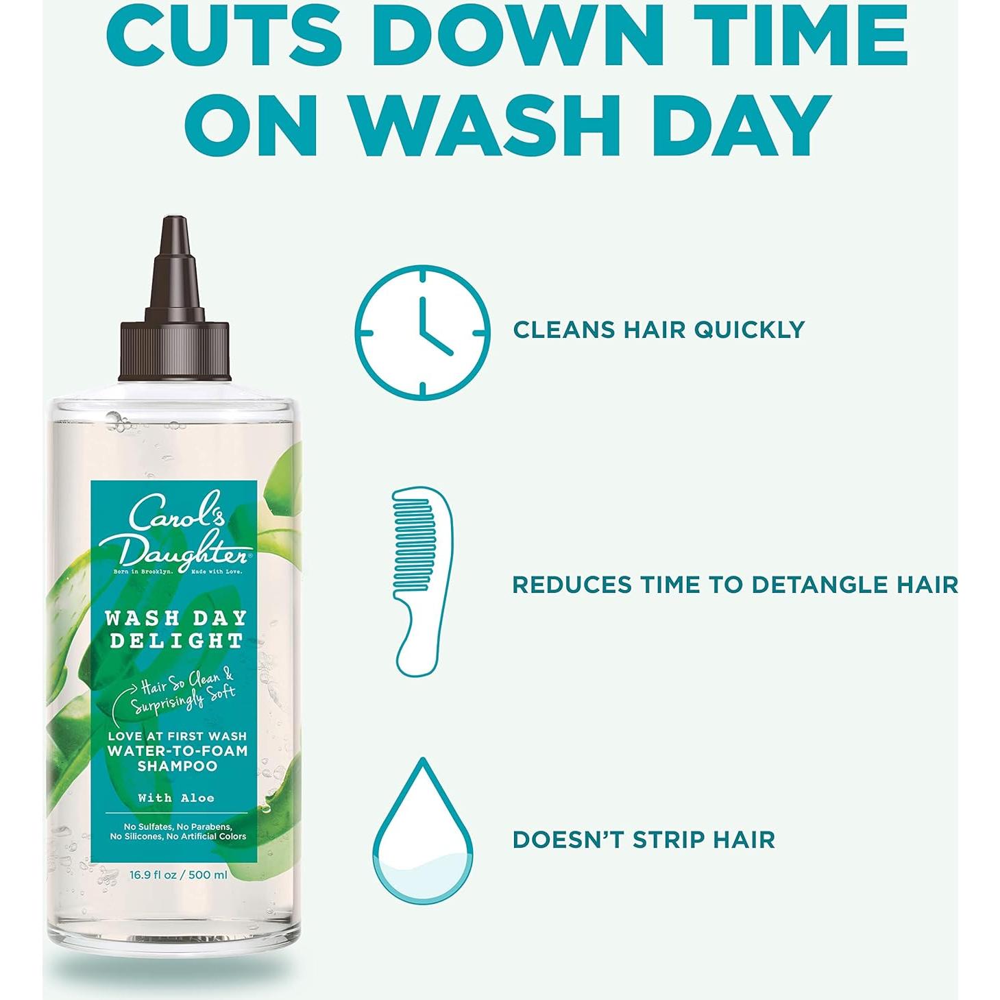 Champú Micelar Sin Sulfatos Carol's Daughter 500 ml Aloe