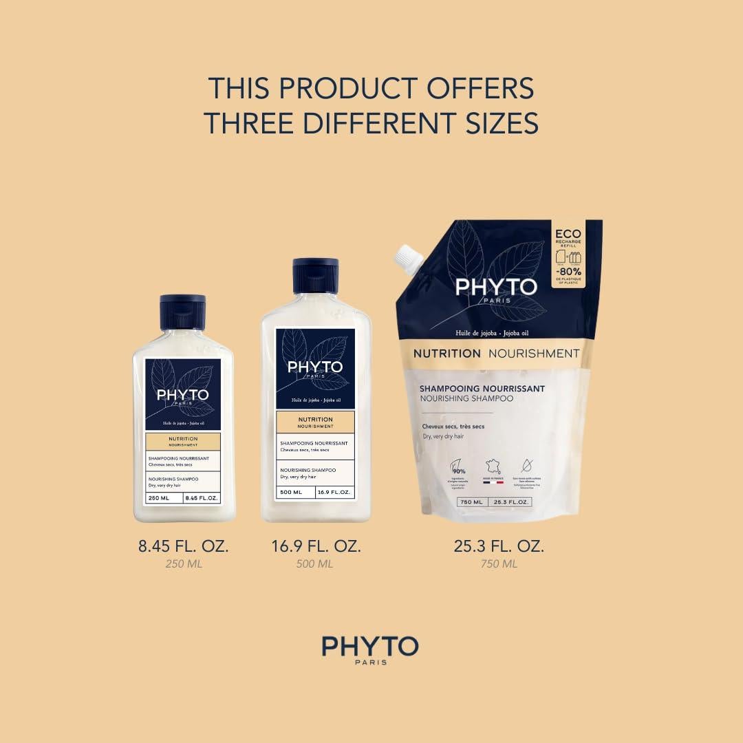 Champú Nutritivo PHYTO PARIS con Aceite de Jojoba 750ml