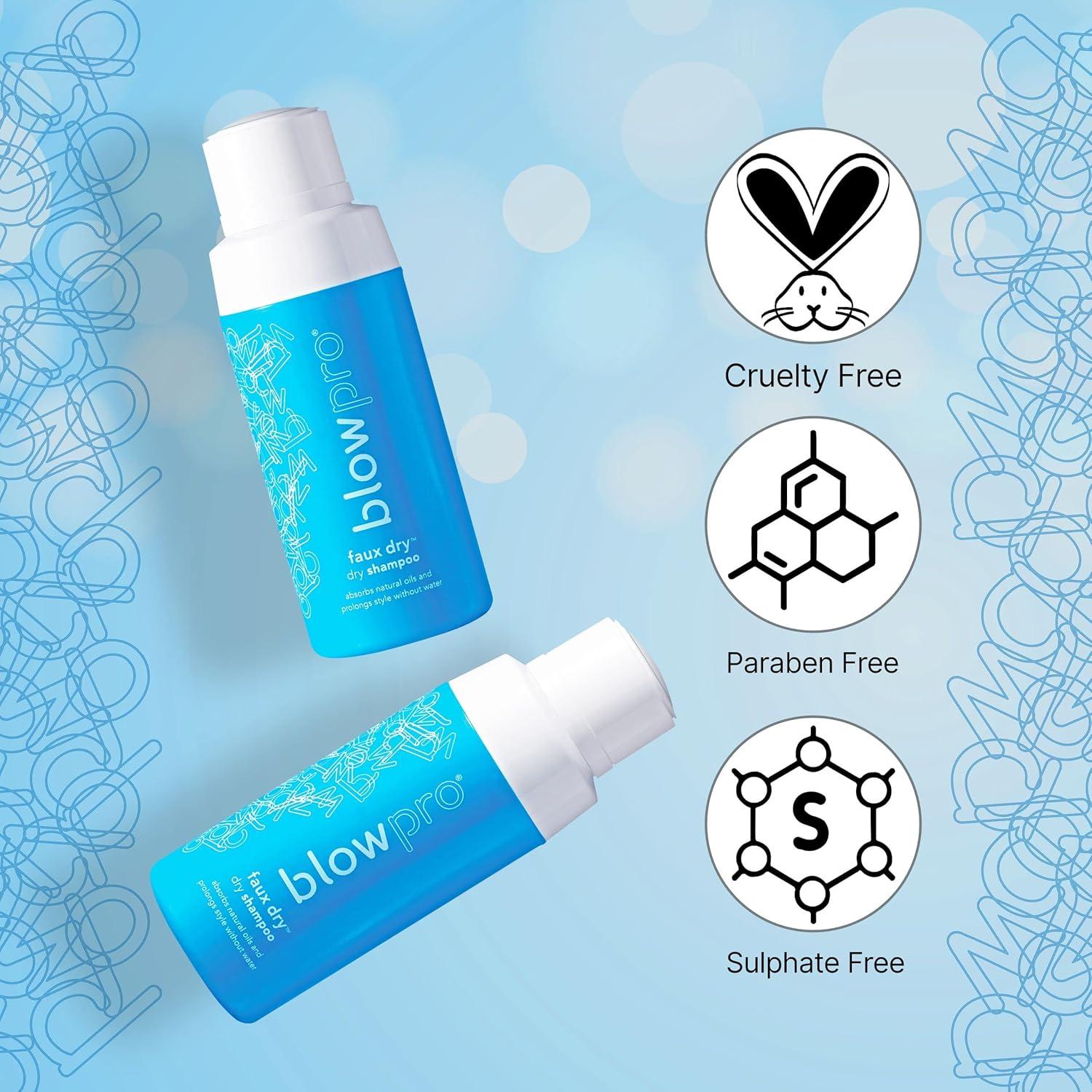 Champú Seco BlowPro Faux Dry 48g - Elimina Aceite y Volumen