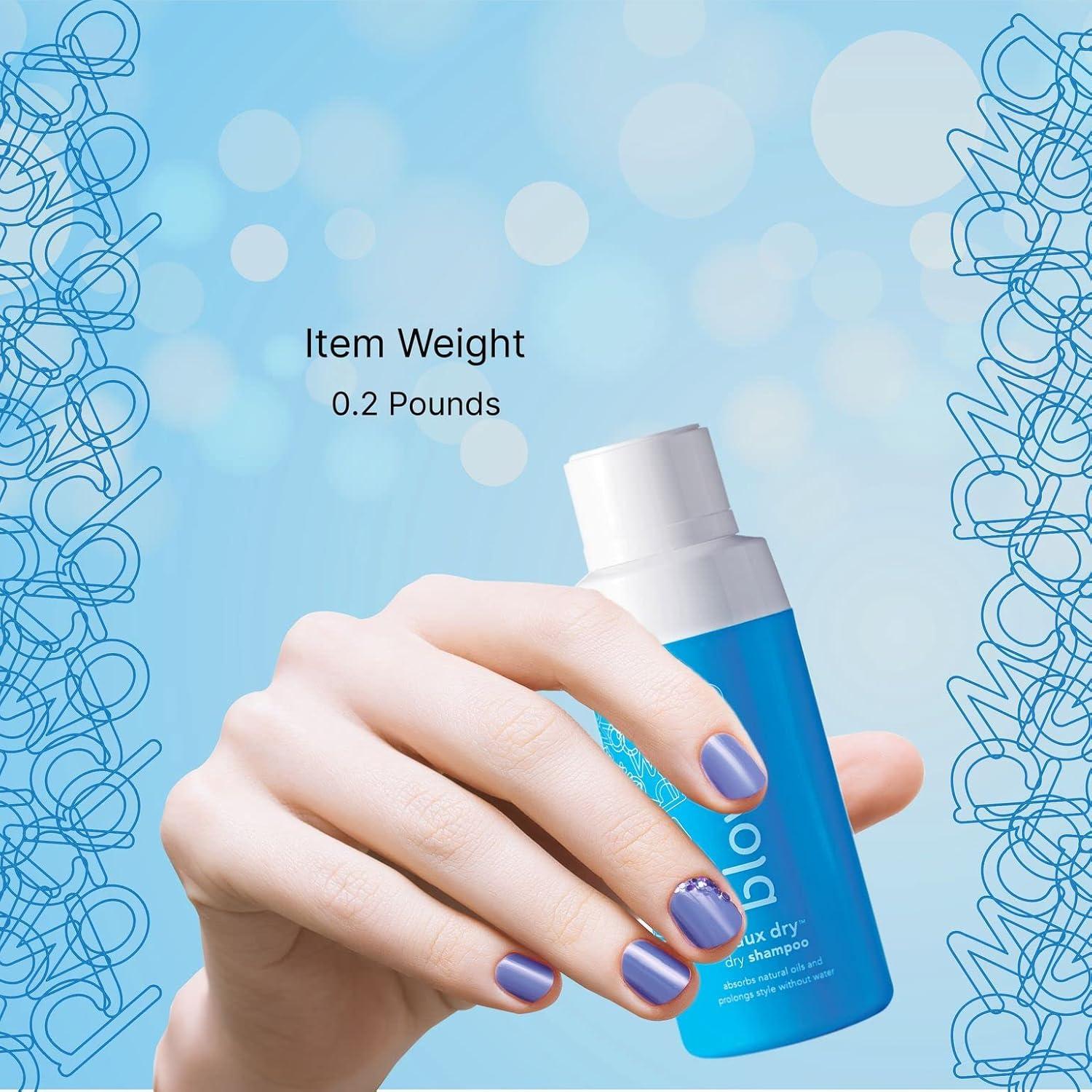 Champú Seco BlowPro Faux Dry 48g - Elimina Aceite y Volumen