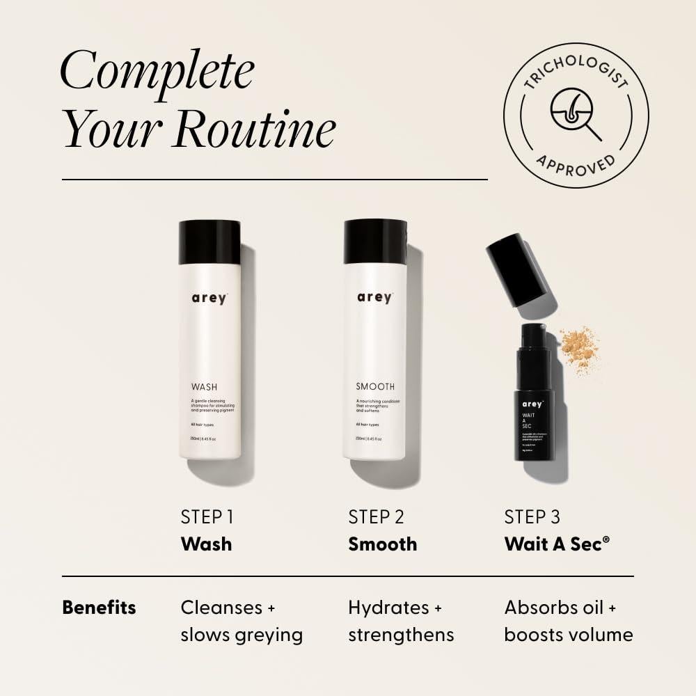 Champú Seco Arey Wait A Sec™ 15g - Volumen y Sin Residuos