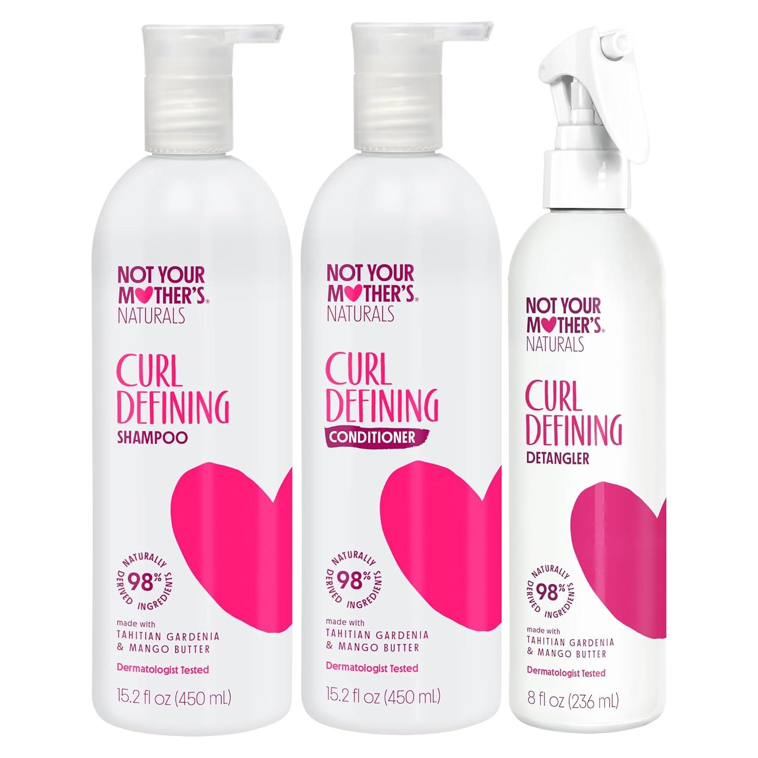 Champú y Acondicionador Not Your Mother's Naturals 3x1L - Gardenia y Mango