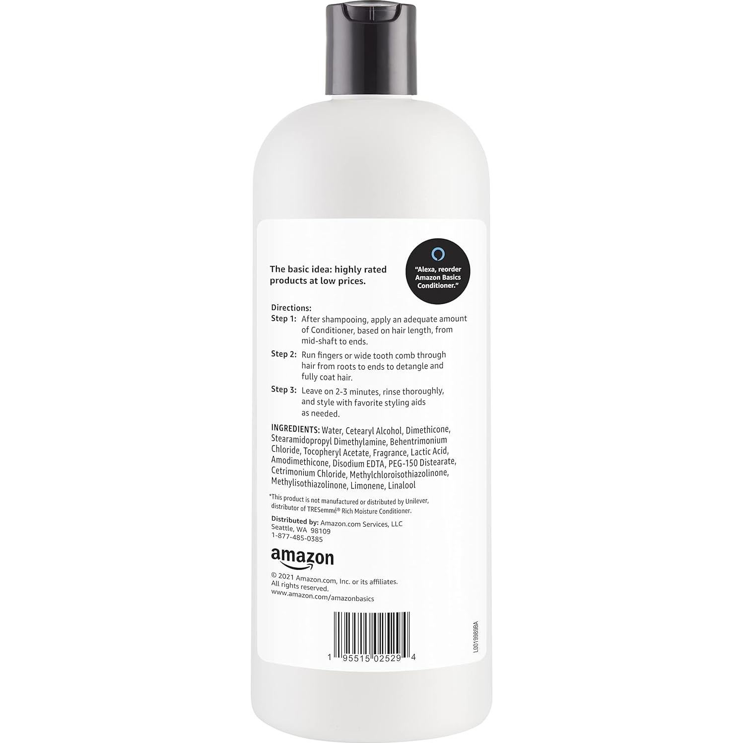 Acondicionador Rico en Humedad Amazon Basics 828 ml