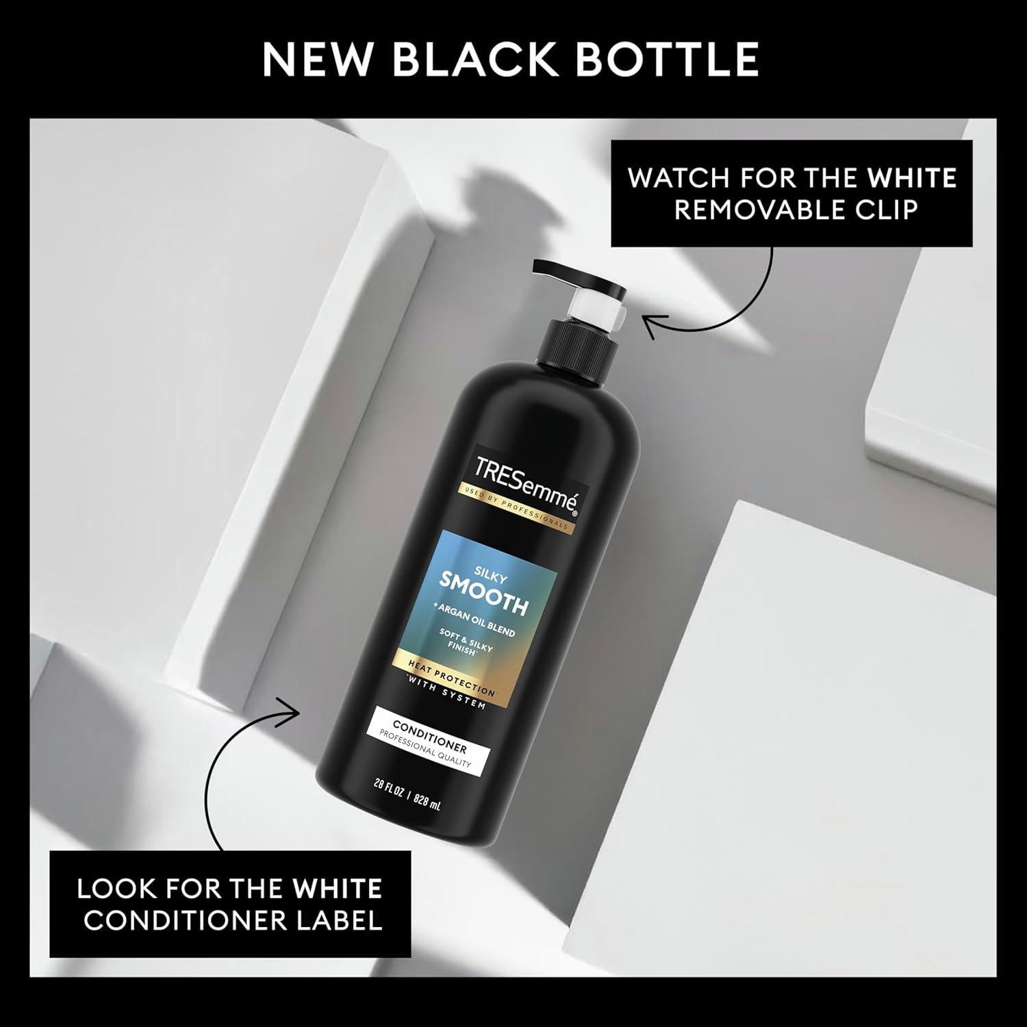 Acondicionador TRESemmés Suave y Liso 828 ml Antifrizz