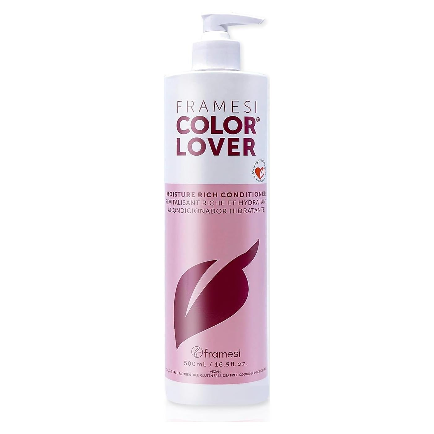 Acondicionador Hidratante Framesi Color Lover 500 ml Sin Sulfatos
