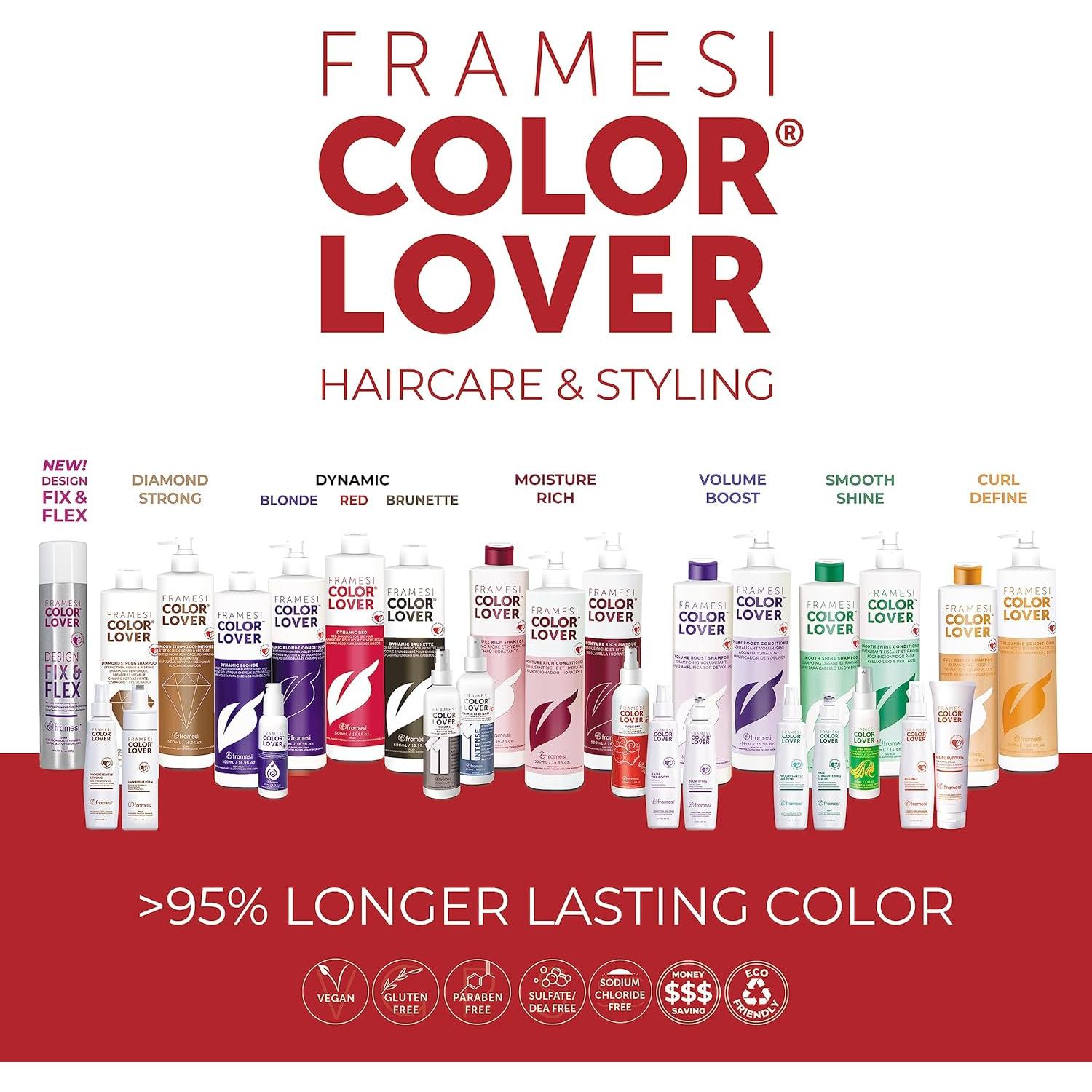 Acondicionador Hidratante Framesi Color Lover 500 ml Sin Sulfatos