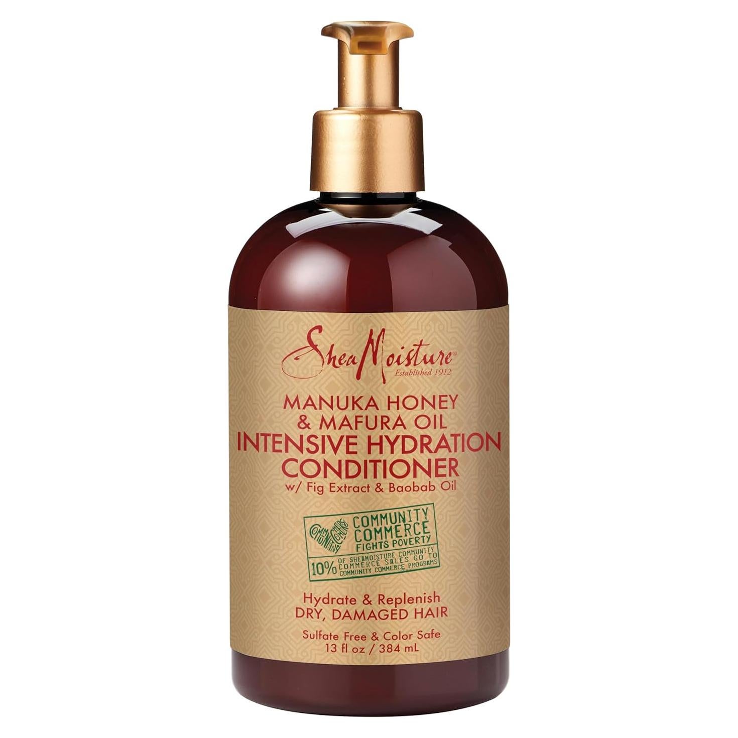 Acondicionador SheaMoisture Hidratación Intensiva 384 ml
